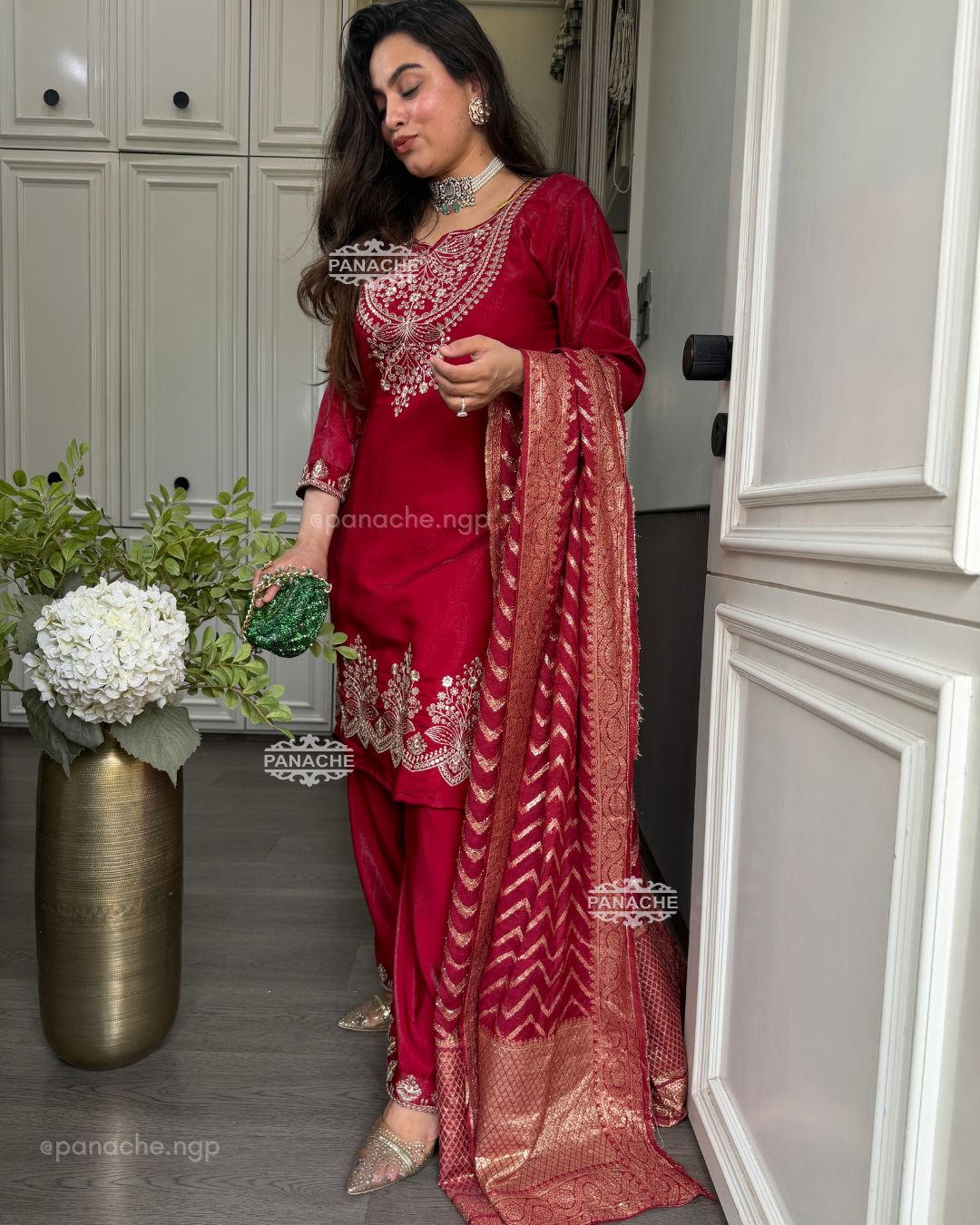 Partywear pittan set
