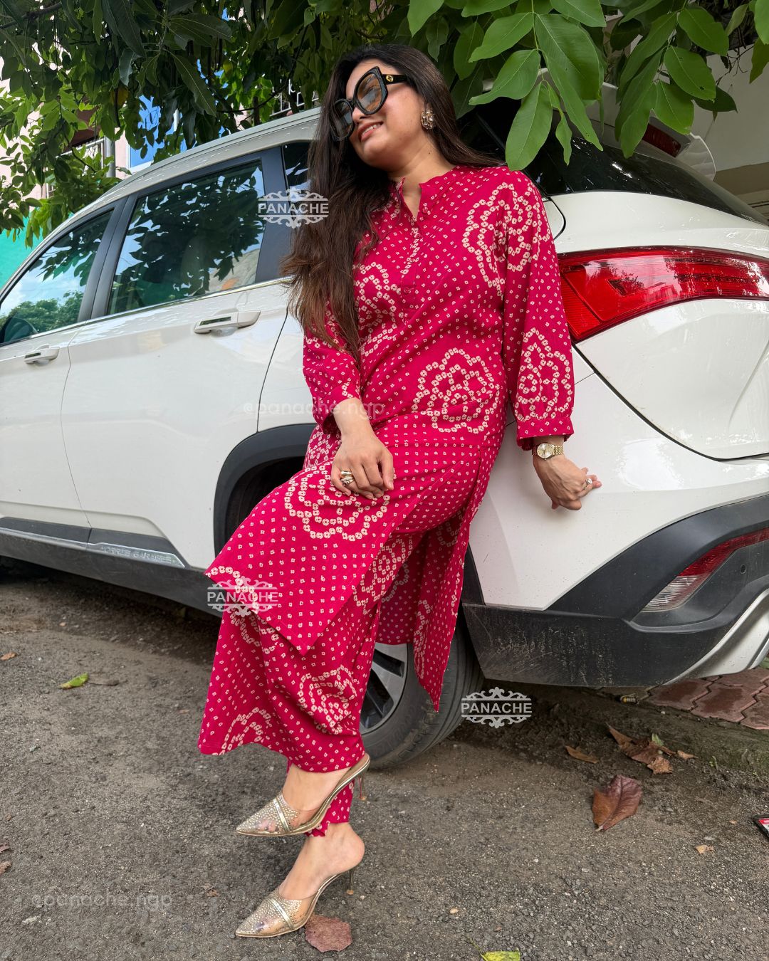 Bandhani cotton sets