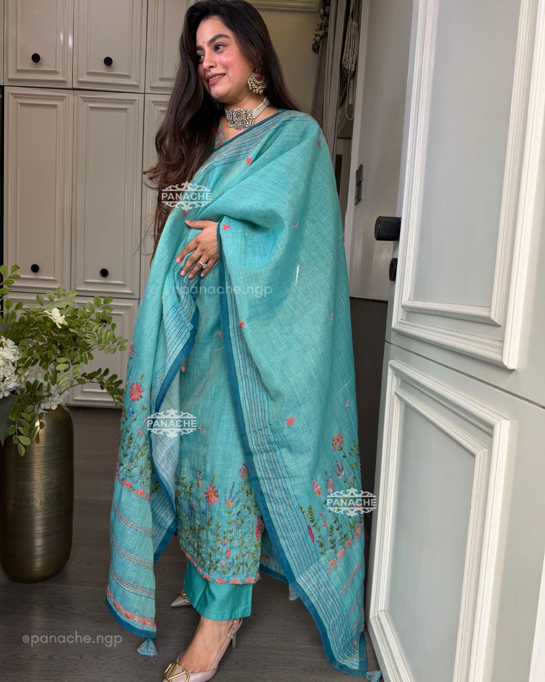 Aqua katha 2.0 suit set