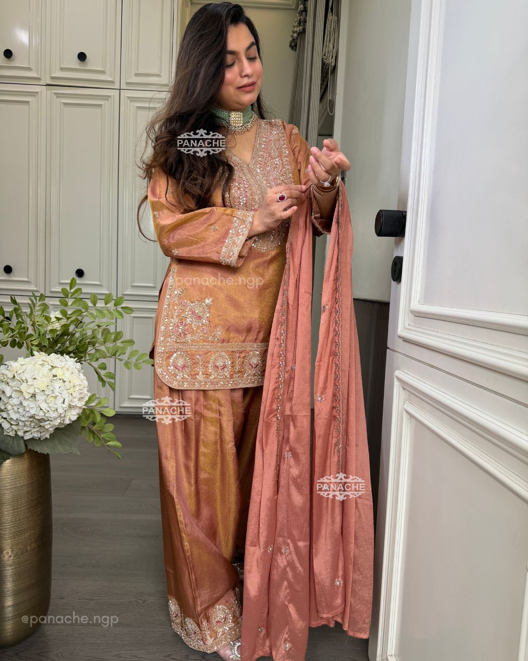 Zari farshi sets