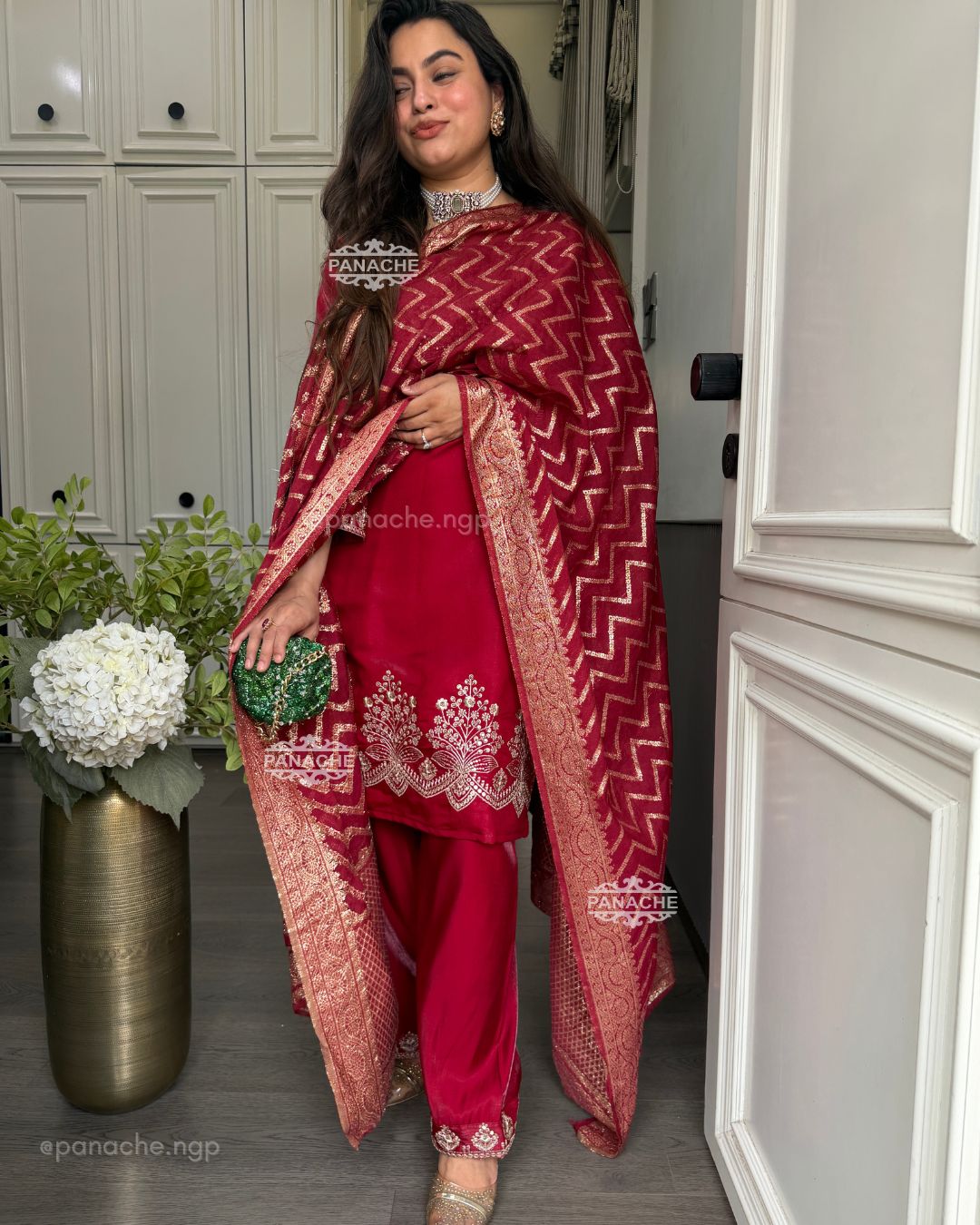 Partywear pittan set