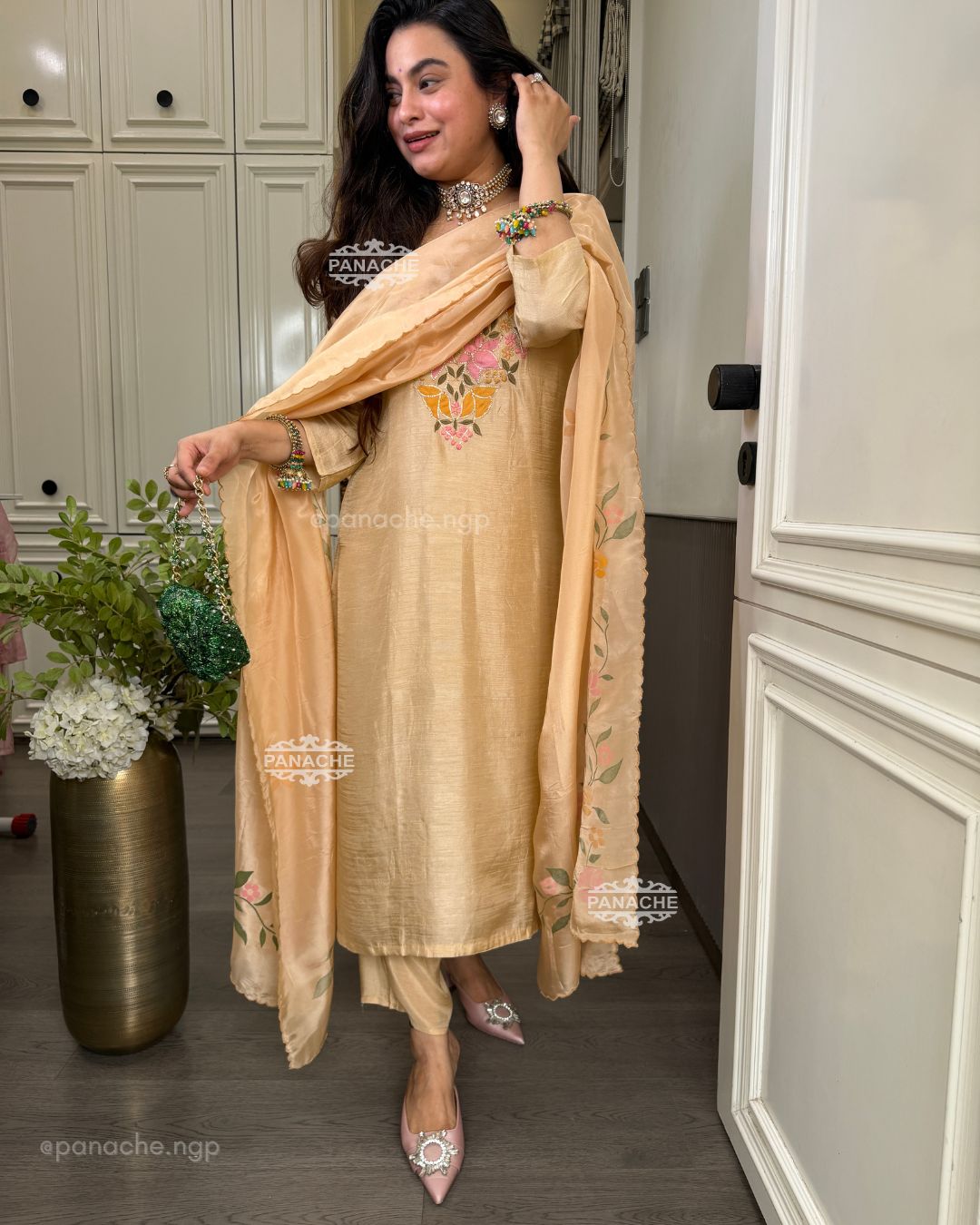 Nadia muse suit set
