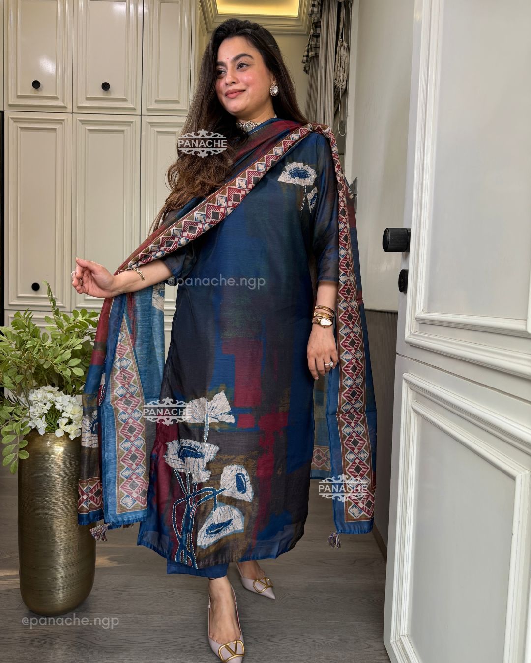 Neelambari festive set