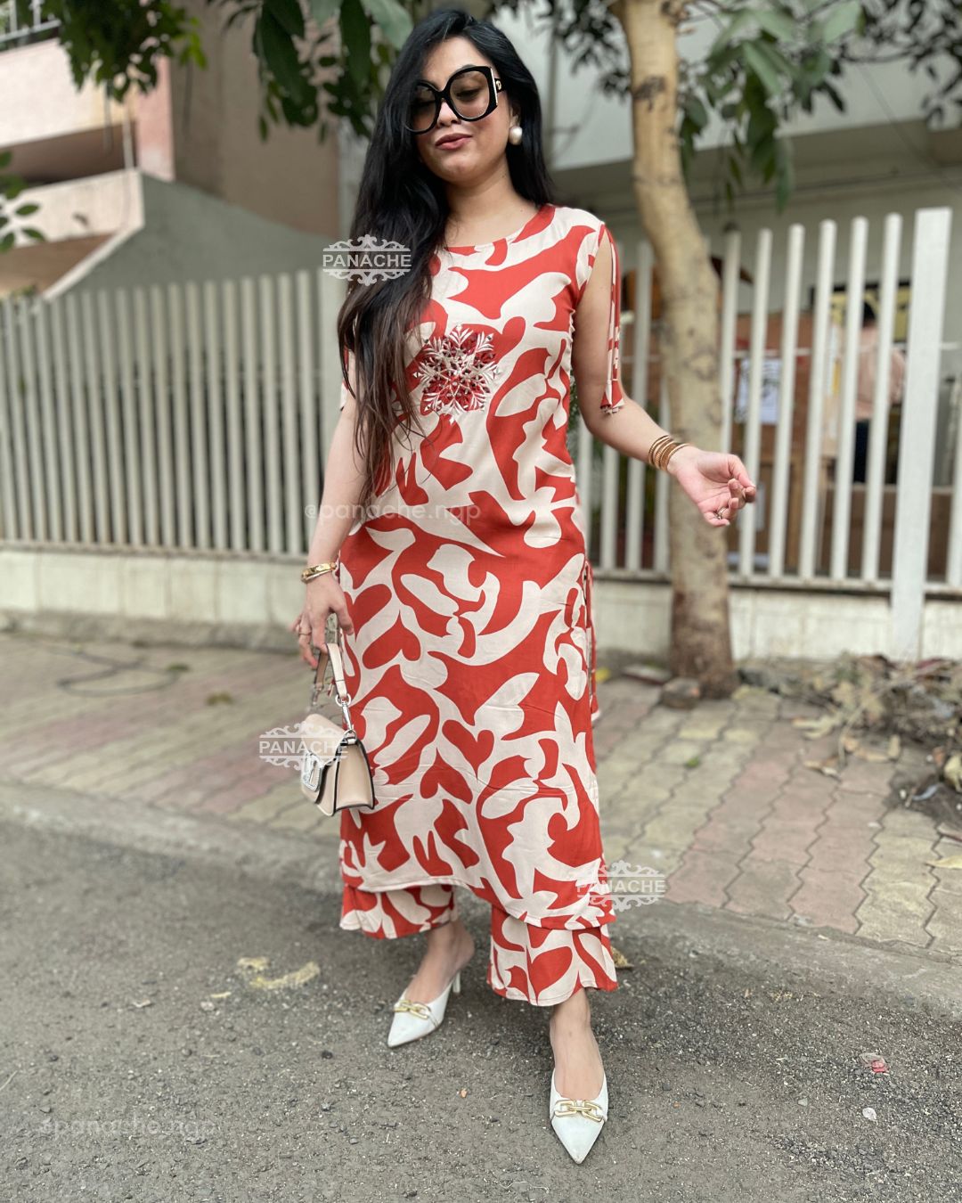 Sleeveless coord set