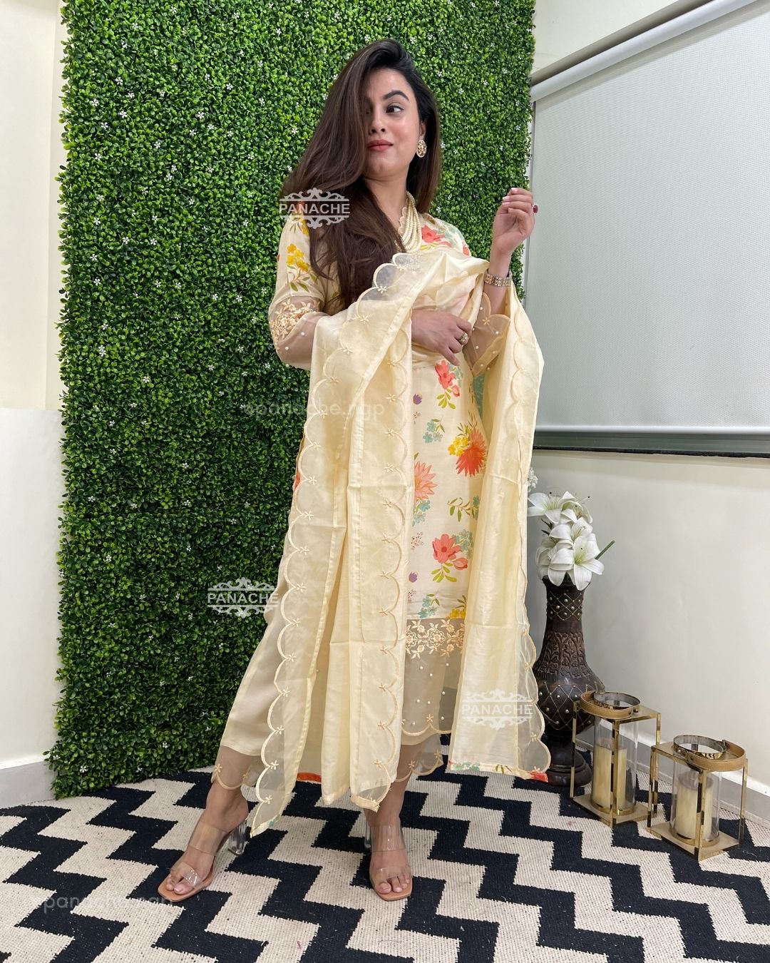 Semiformal karachi style suit