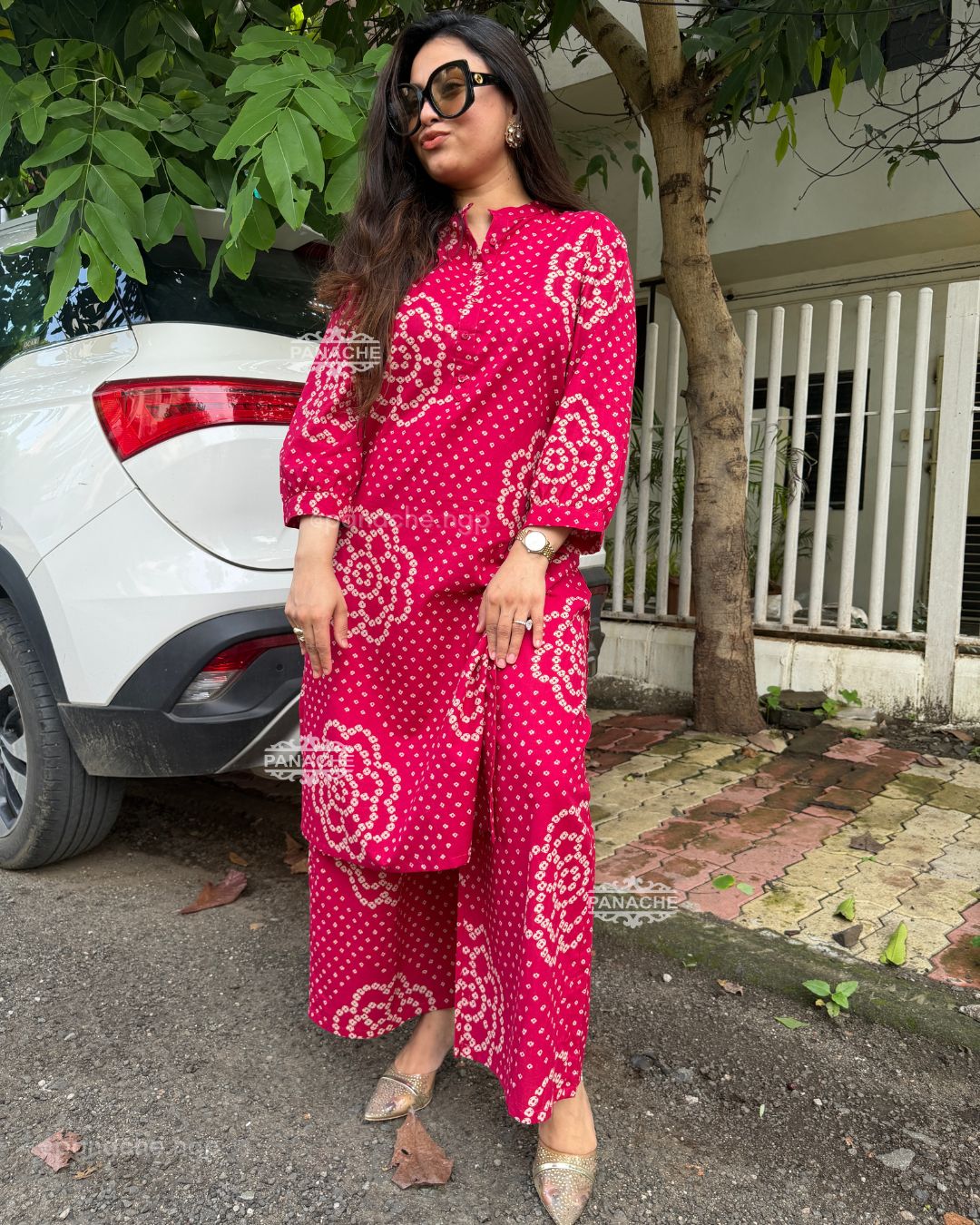 Bandhani cotton sets