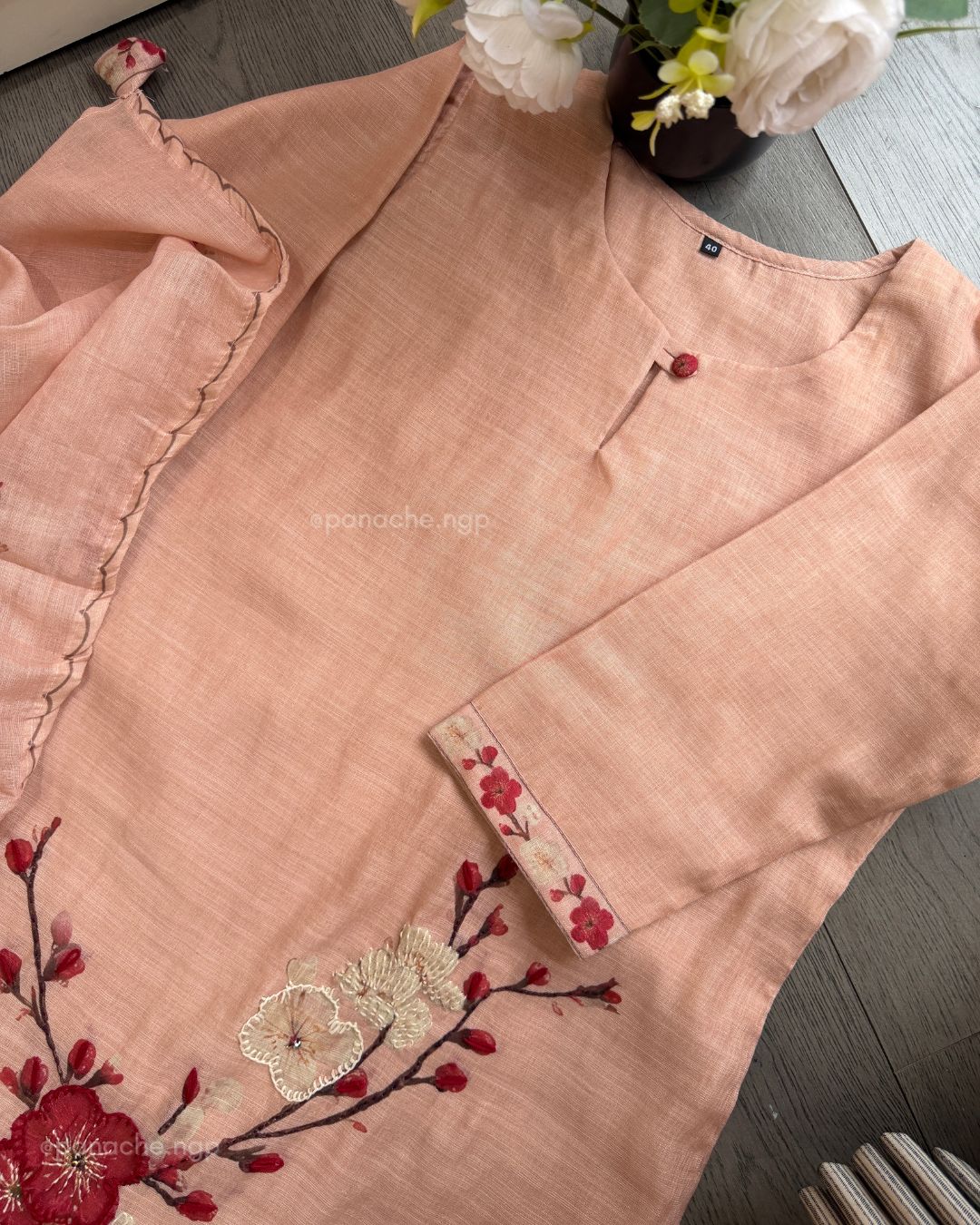 Powder Katha suit