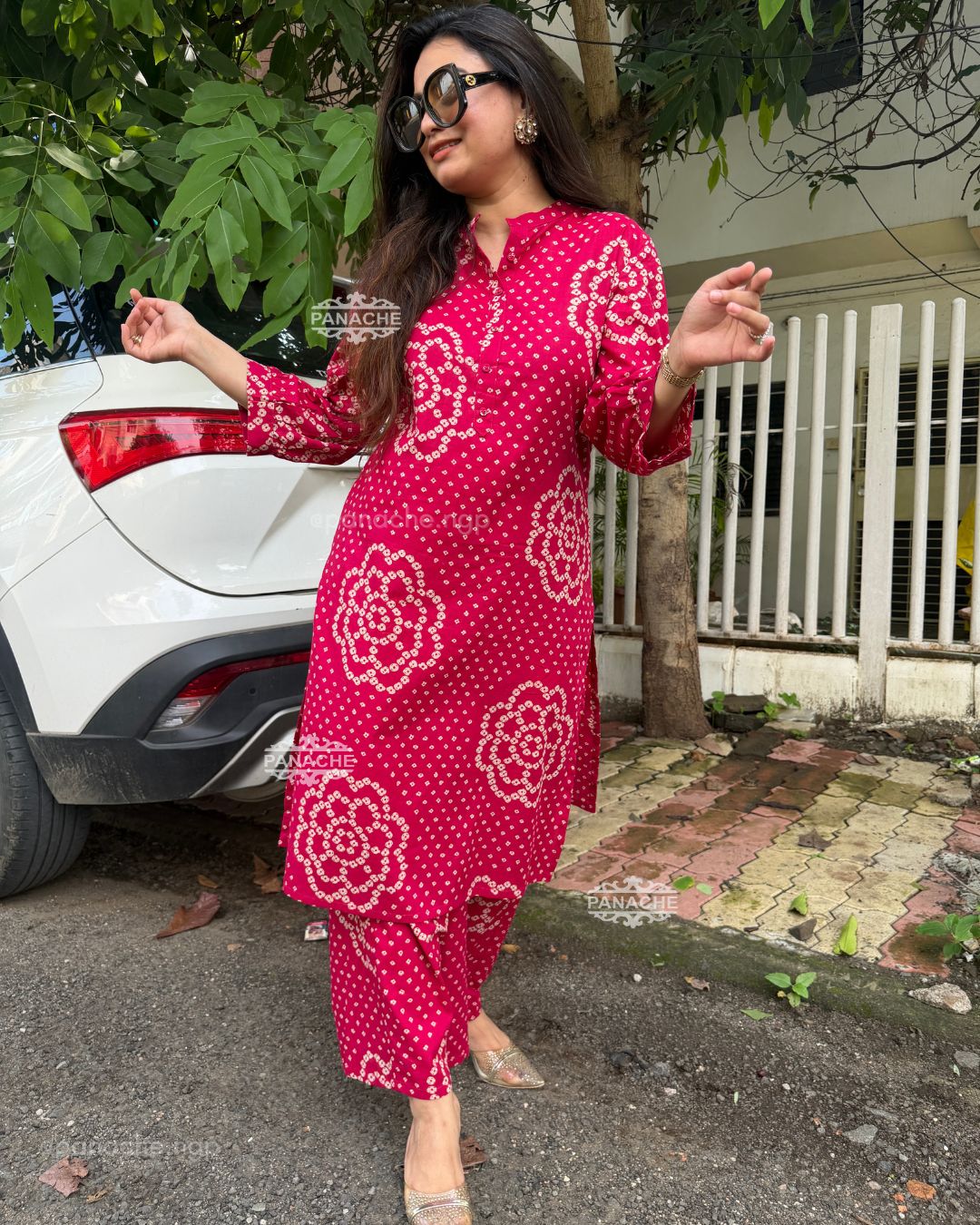 Bandhani cotton sets