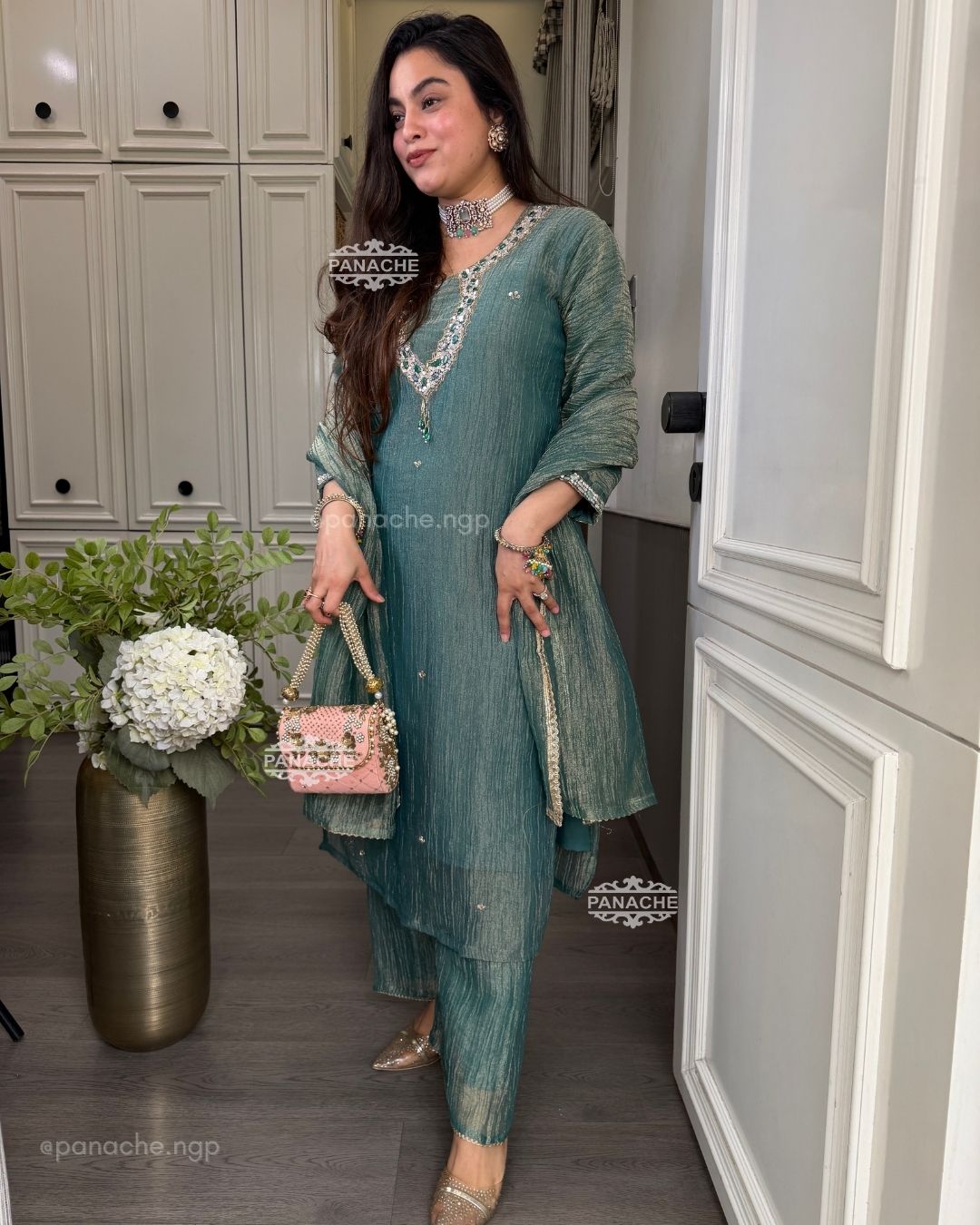 Jewelled Partywear sets
