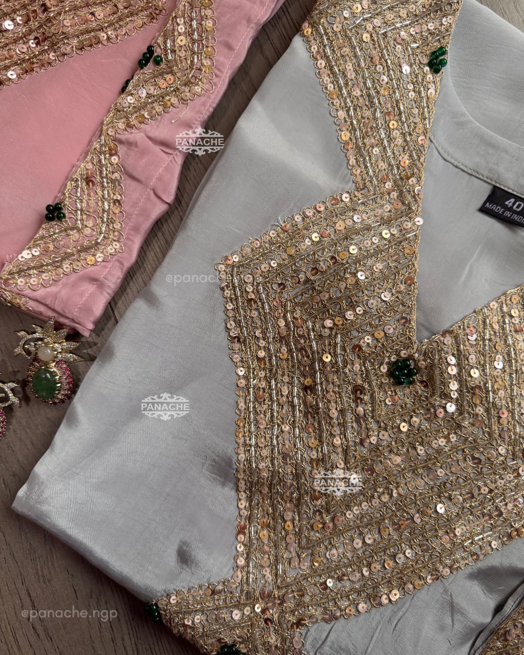 Jewellery Festive gharara coords