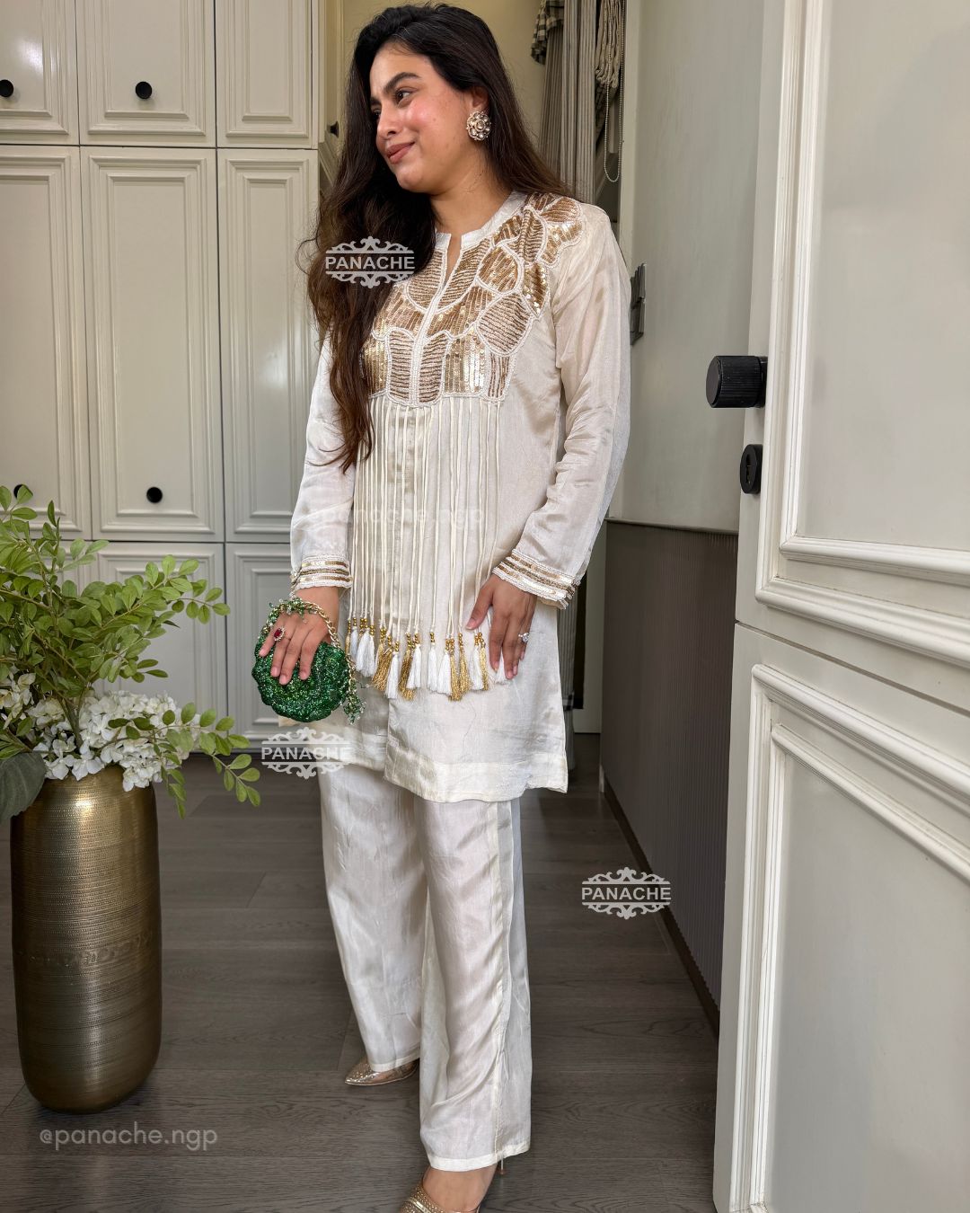 The Ivory story coord set