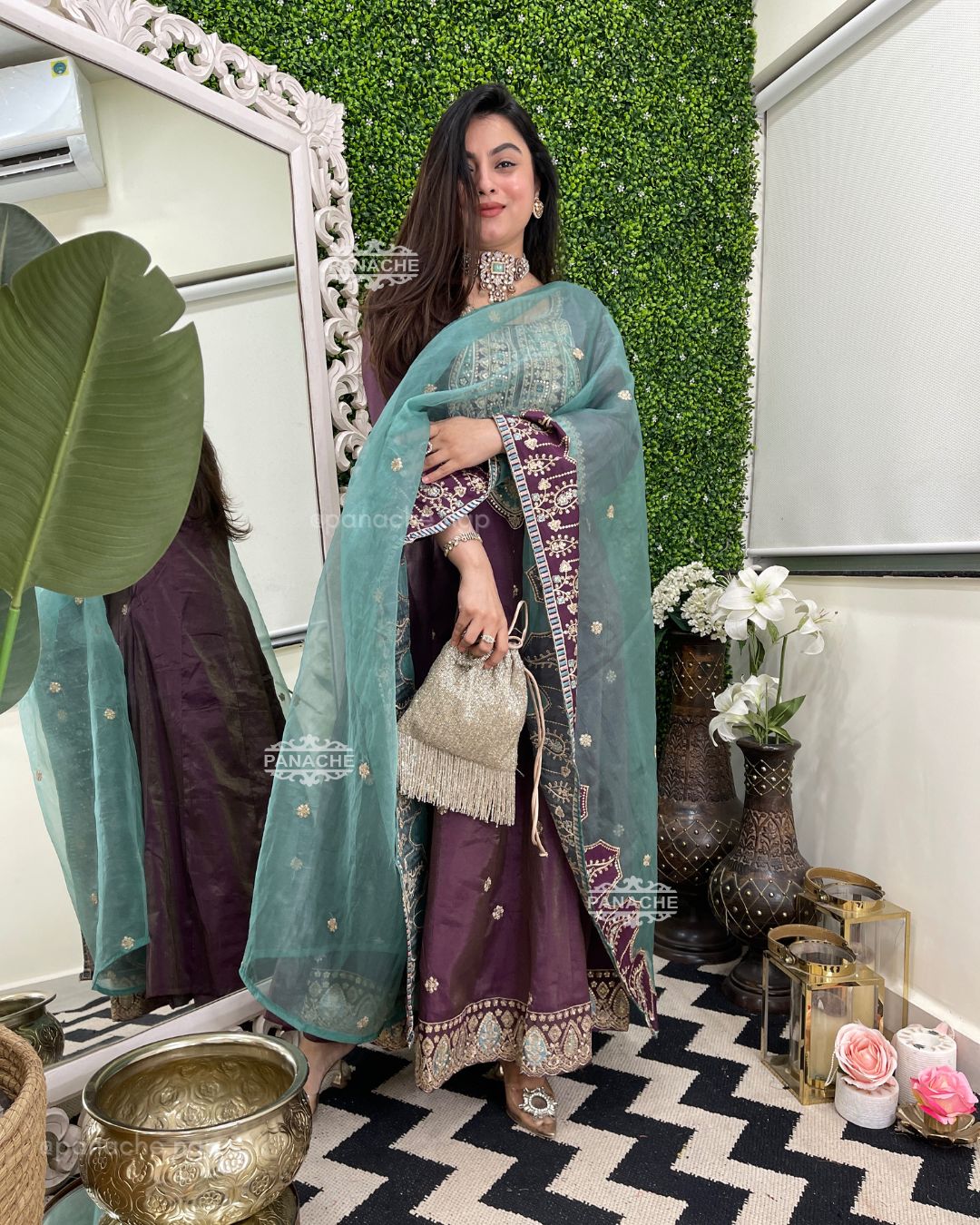 Tissue Anarkali