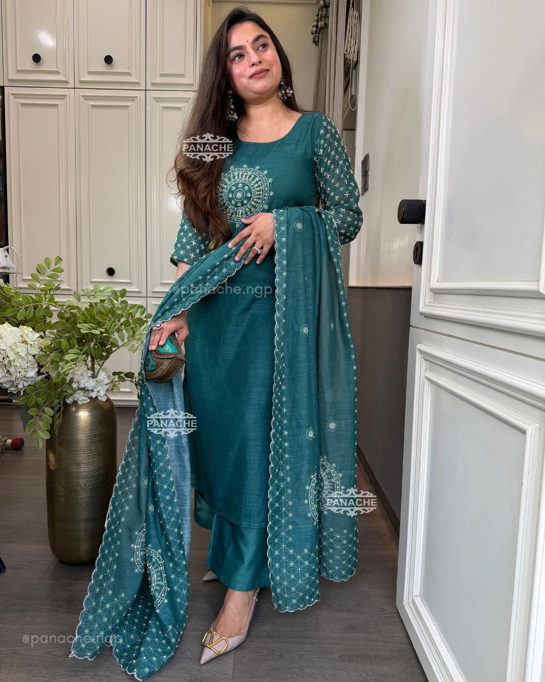 Zehra funda Kaatha set
