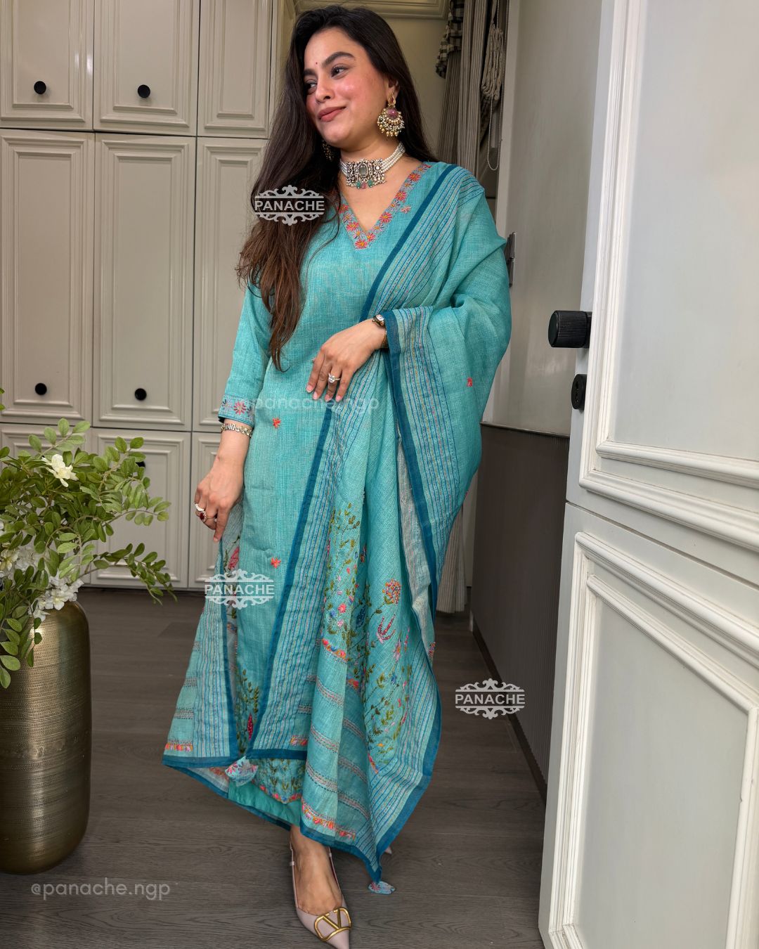 Aqua katha 2.0 suit set