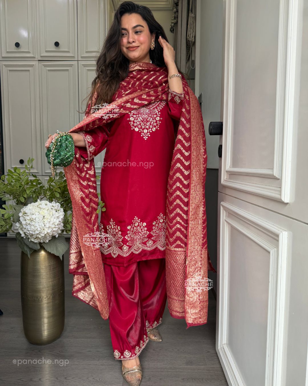 Partywear pittan set