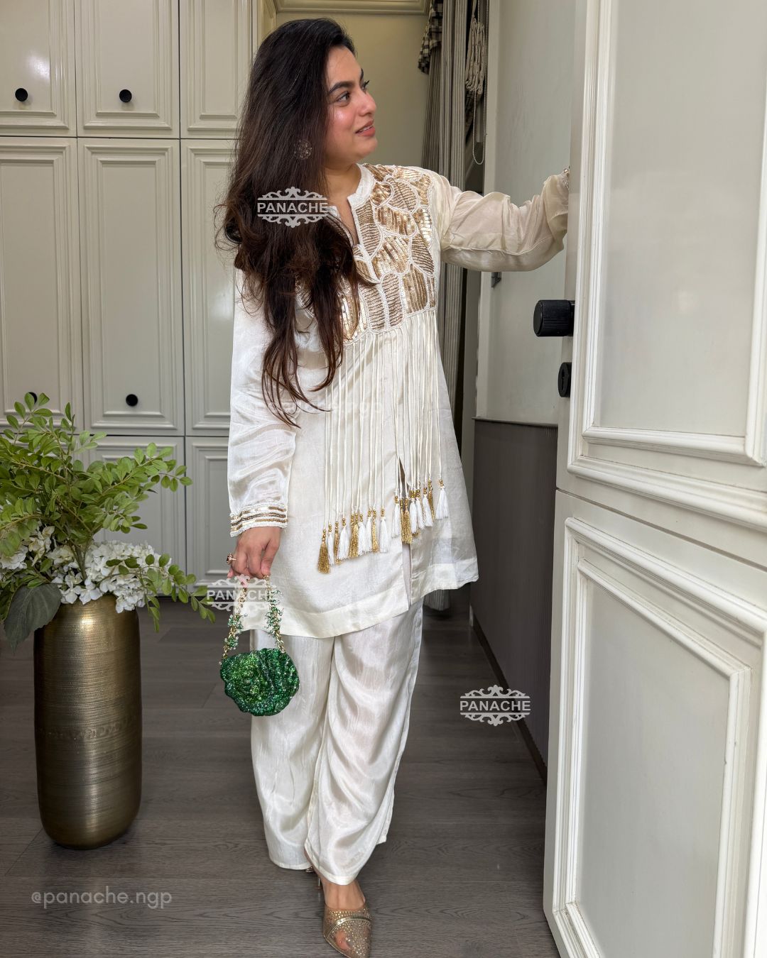 The Ivory story coord set