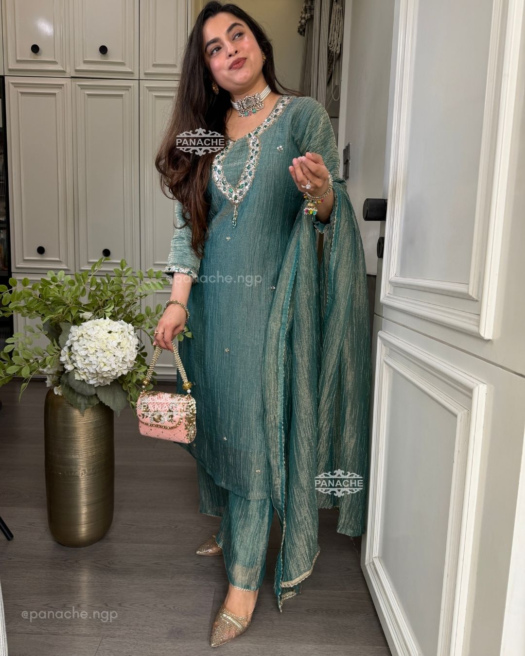 Jewelled Partywear sets