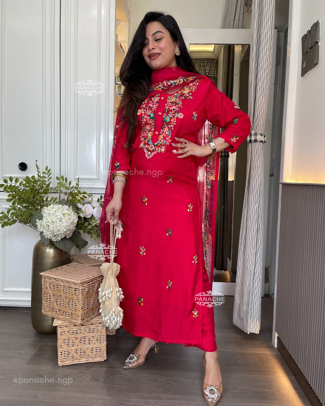 Garden Frenchknot set