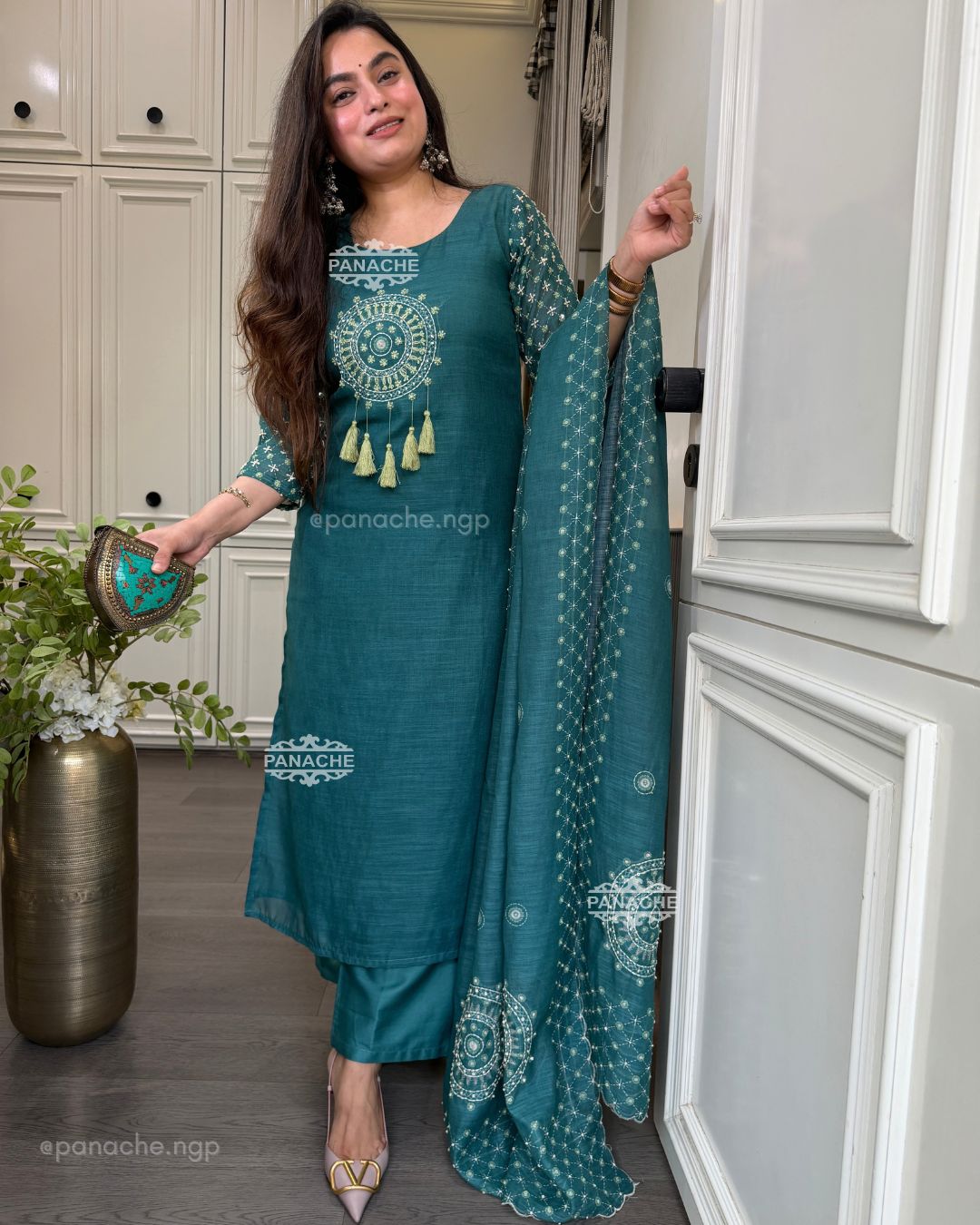 Zehra funda Kaatha set