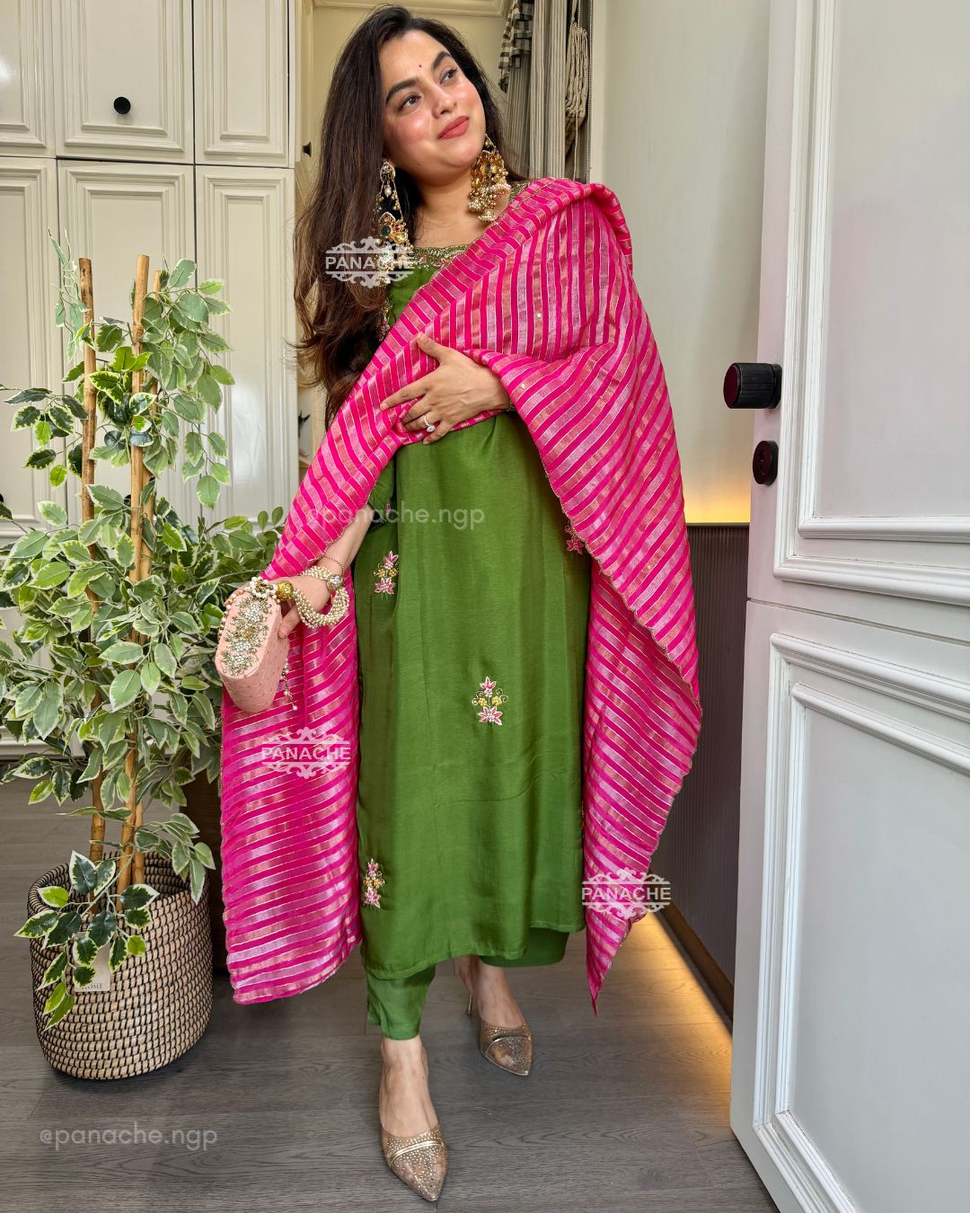 Mehendi gulabo set