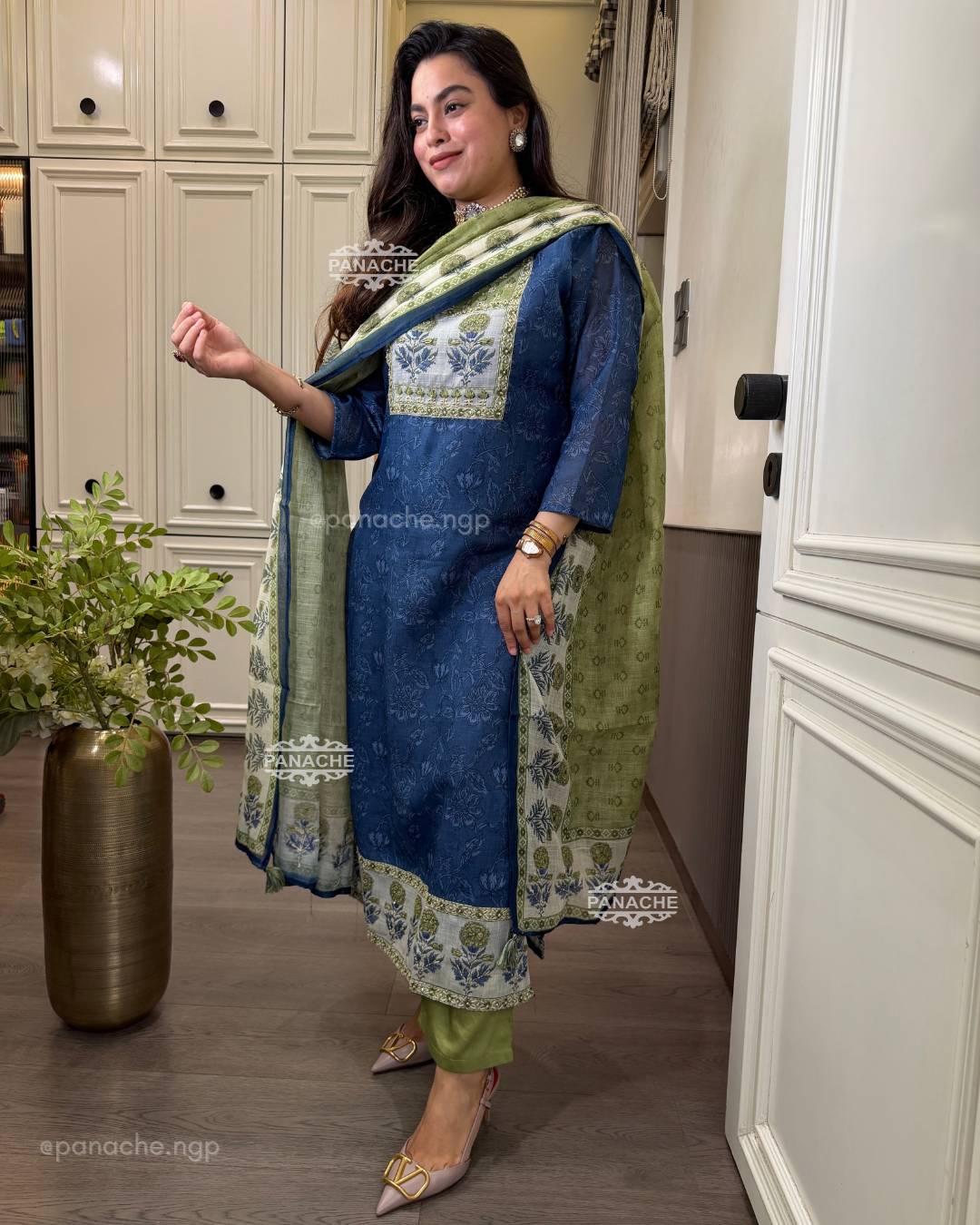 Kathas for daily wear suits
