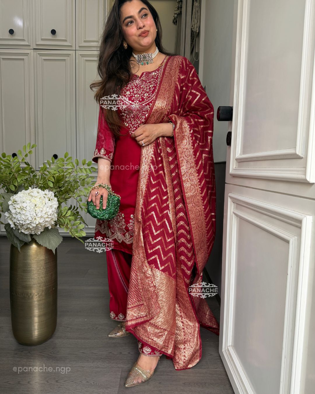 Partywear pittan set