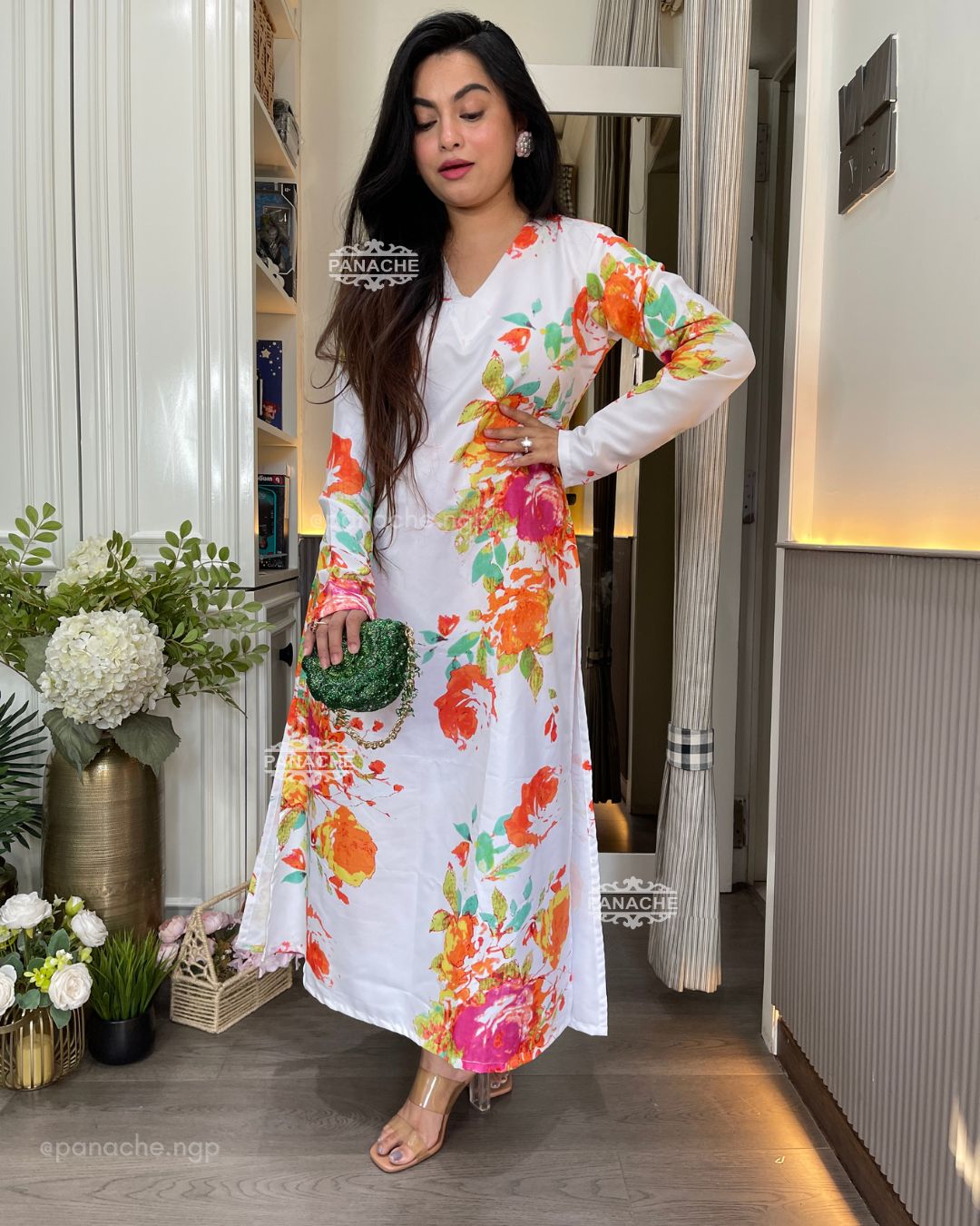 Butterfly summer coords with earrings