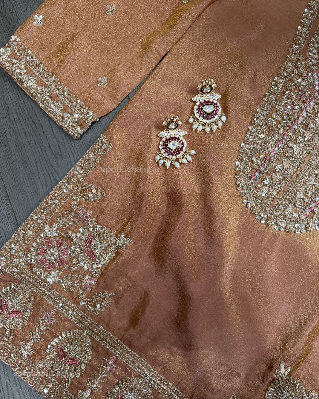 Zari farshi sets