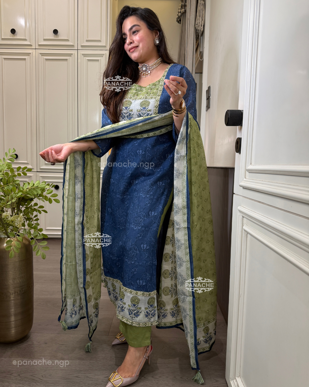 Kathas for daily wear suits