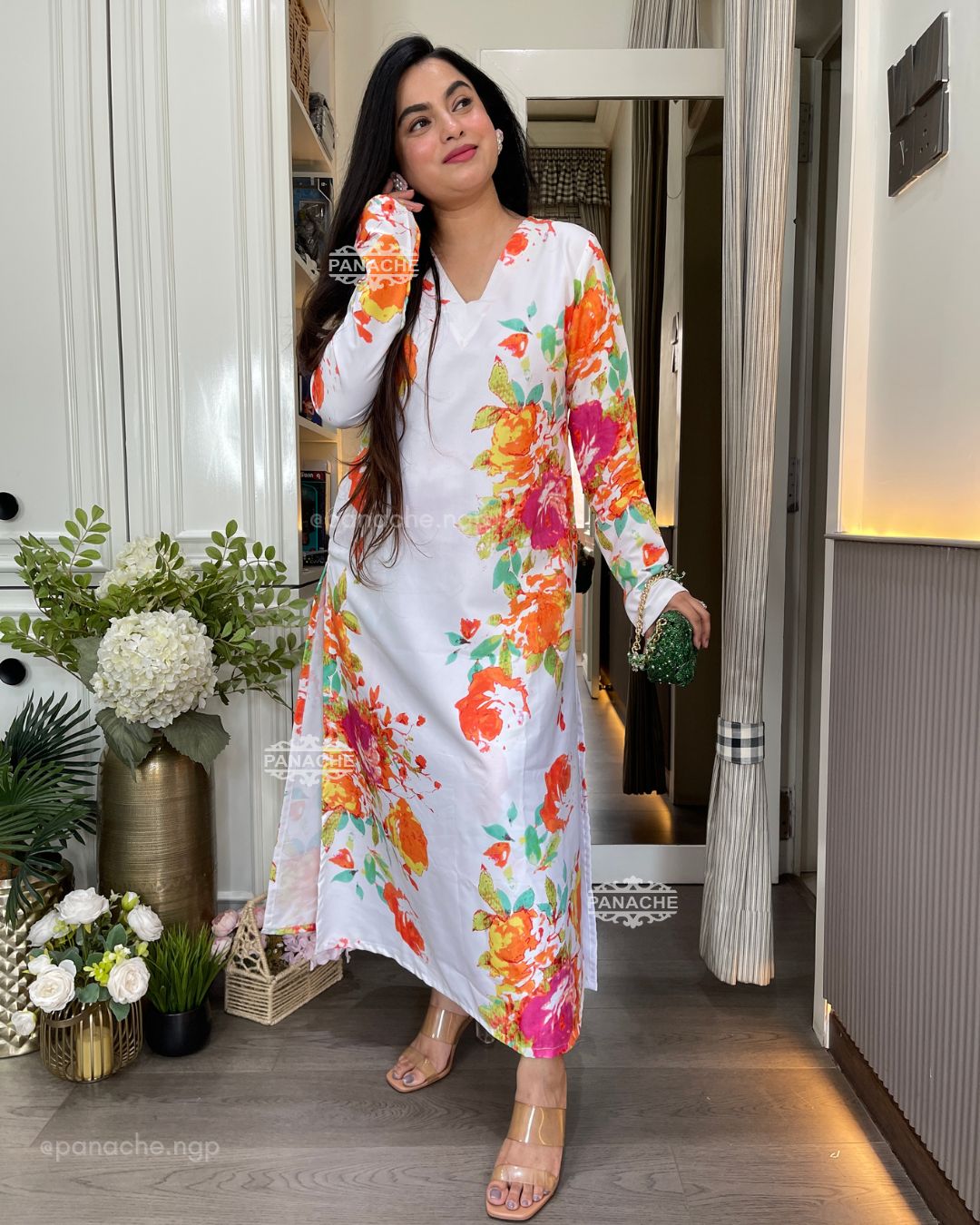 Butterfly summer coords with earrings