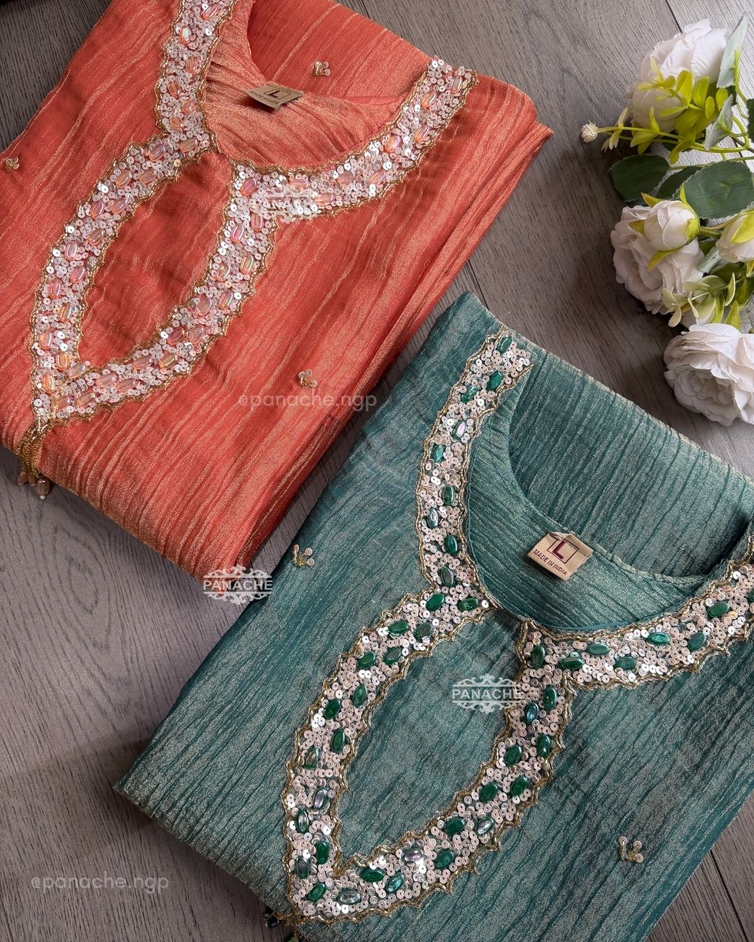 Jewelled Partywear sets