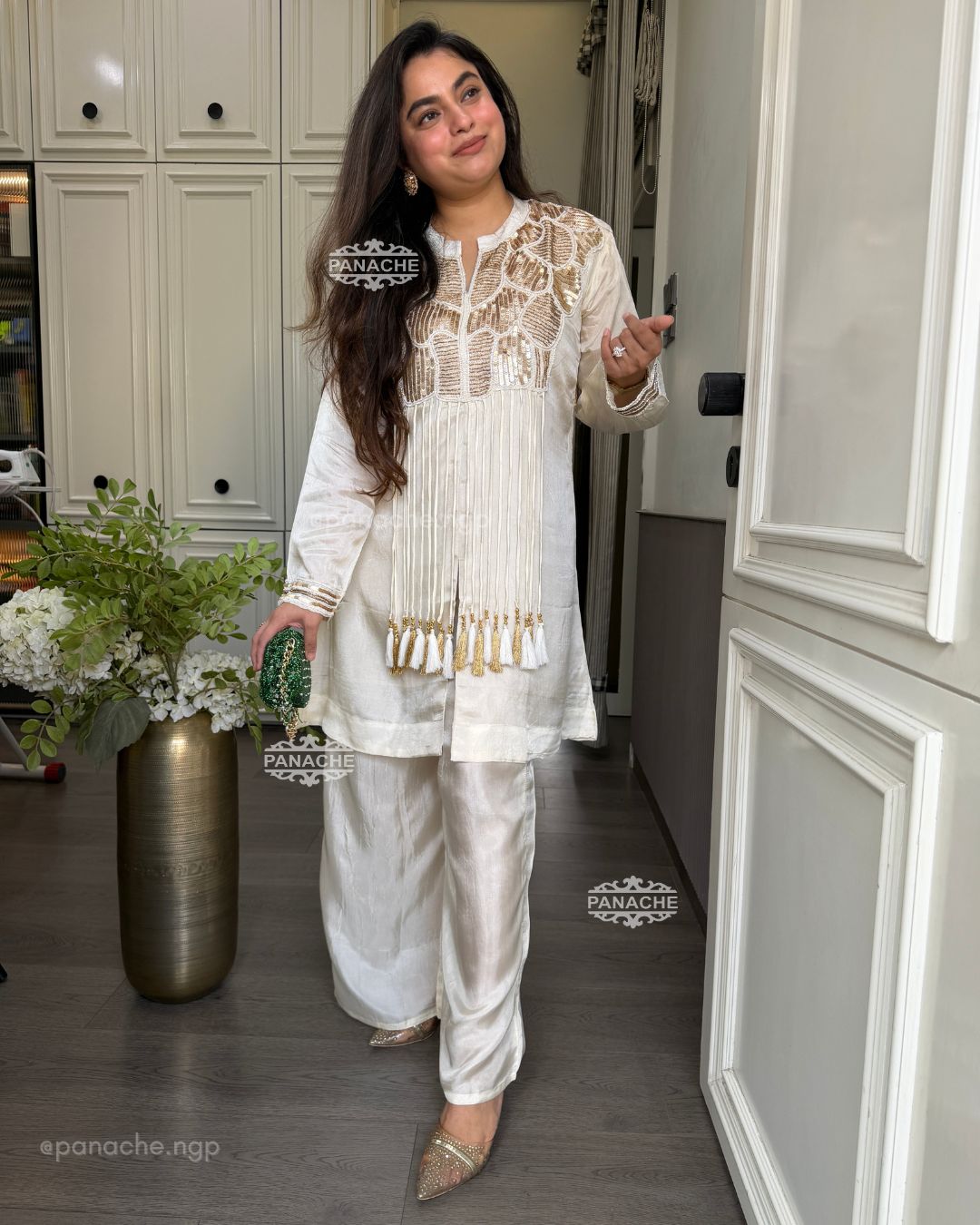 The Ivory story coord set