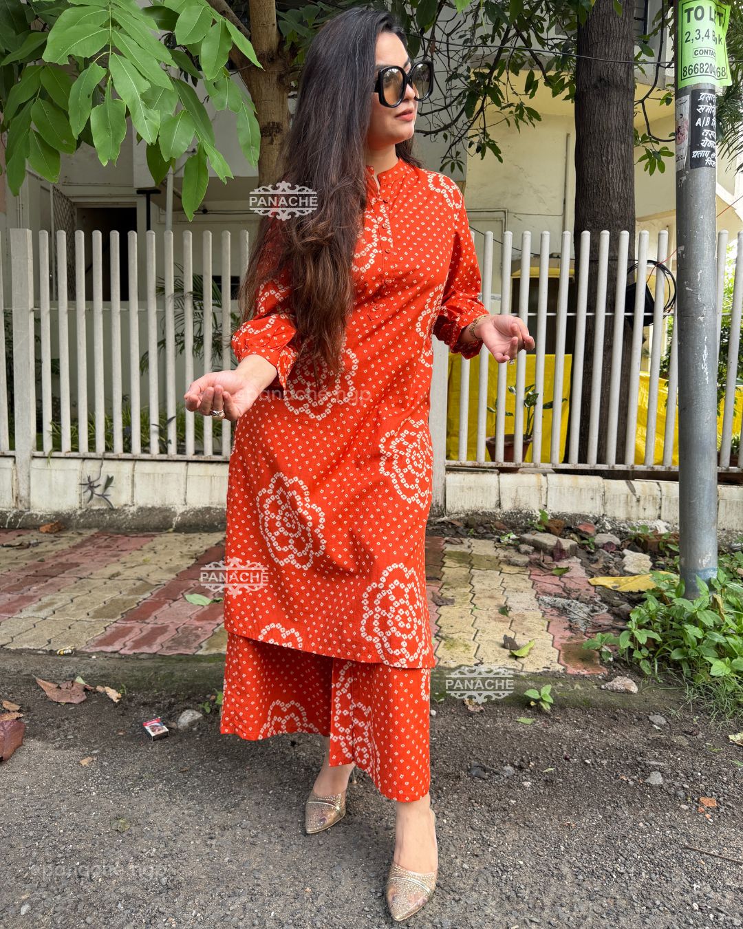 Bandhani cotton sets
