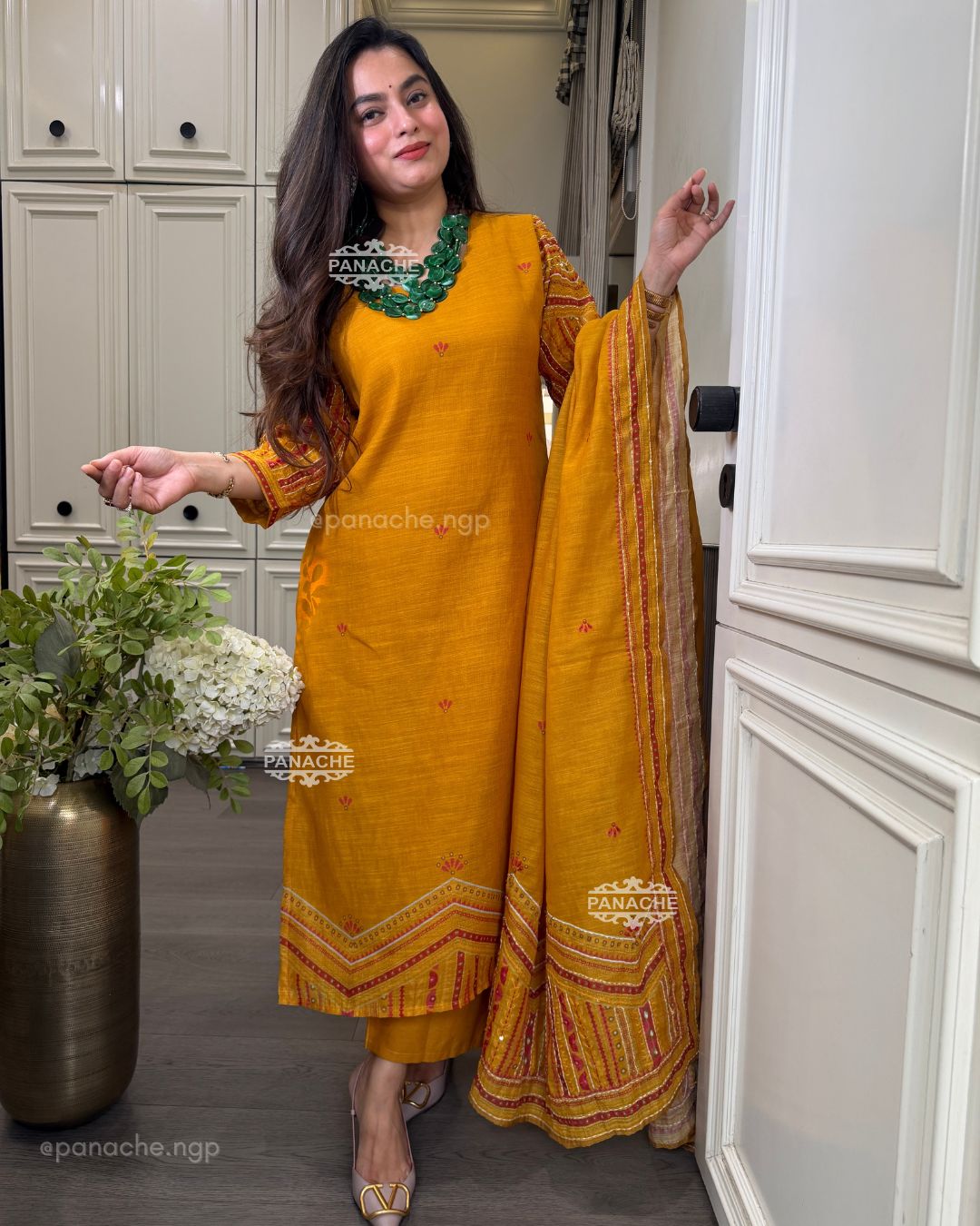 Mustard kaatha 2.0 set