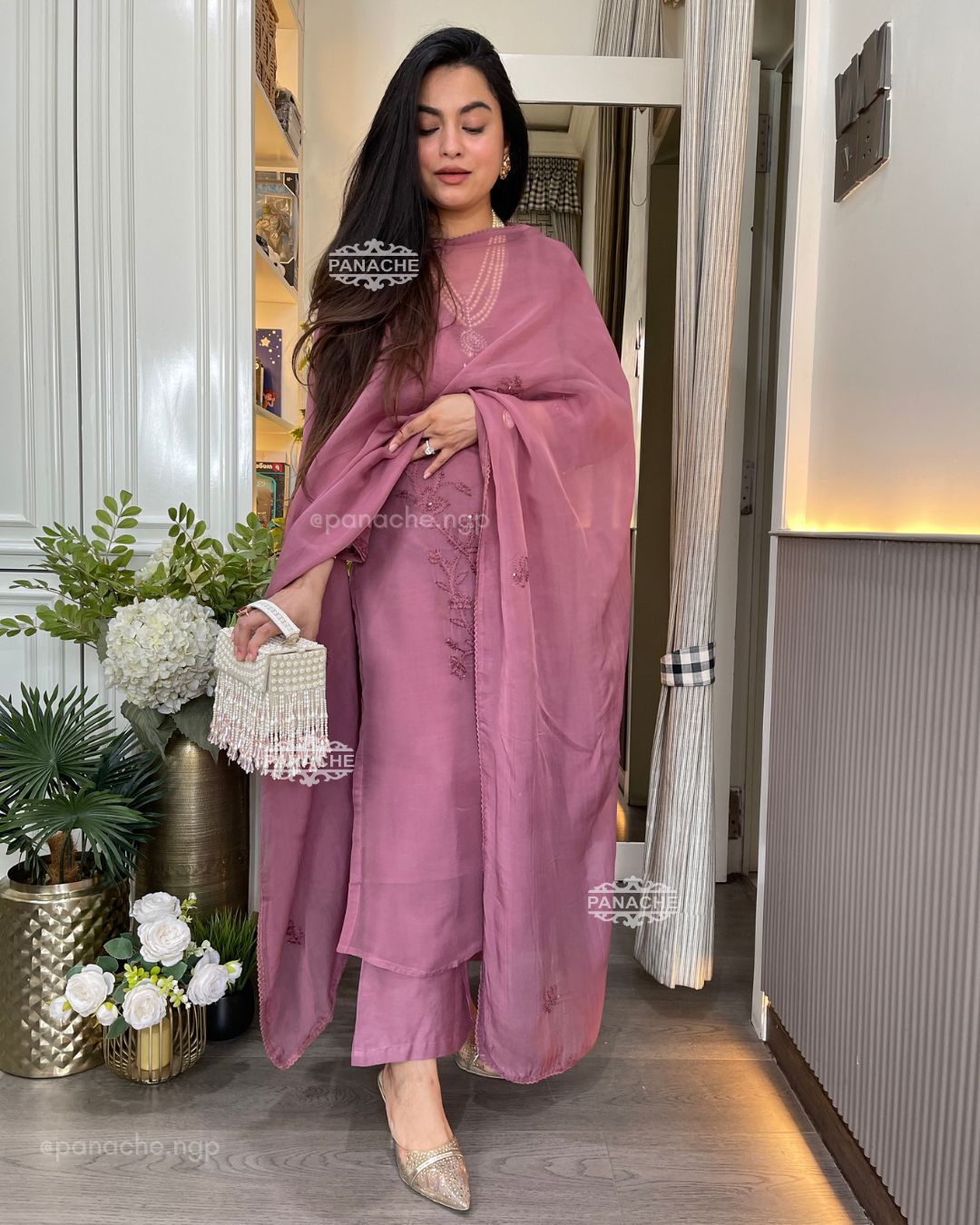 Amsuli orgenza suit set