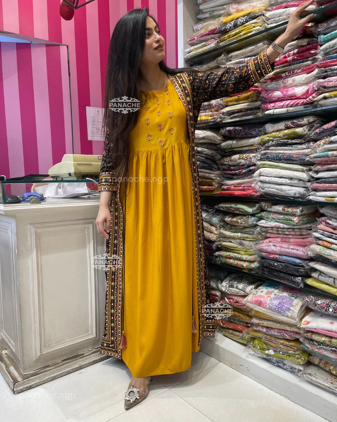 Longline daily wear set