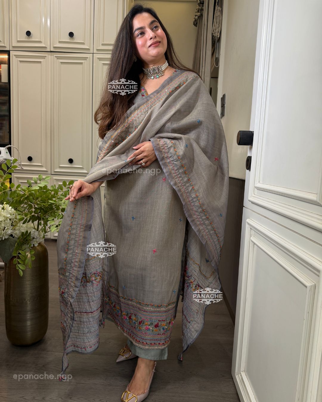 Spring Noor suit set