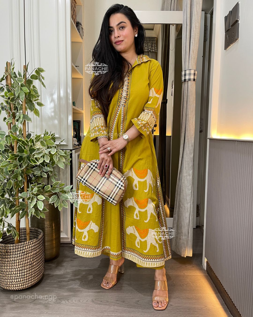 Yellow | Dailywear long coord
