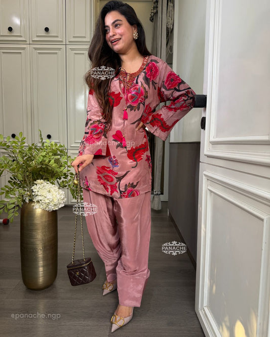 Floral farshi set