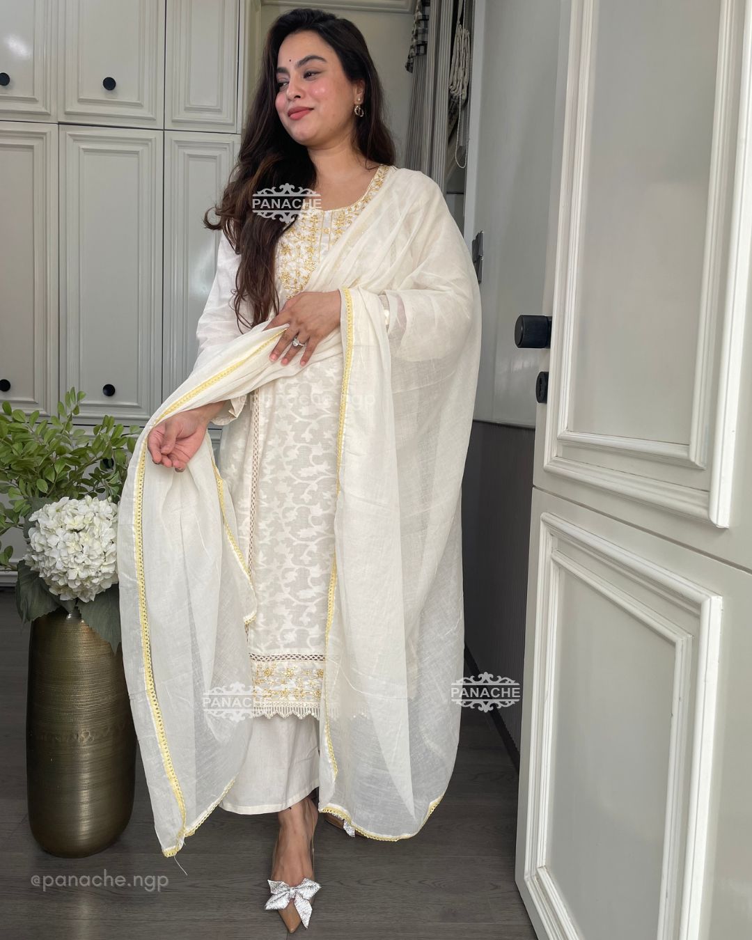 Jamewar mul cotton sets