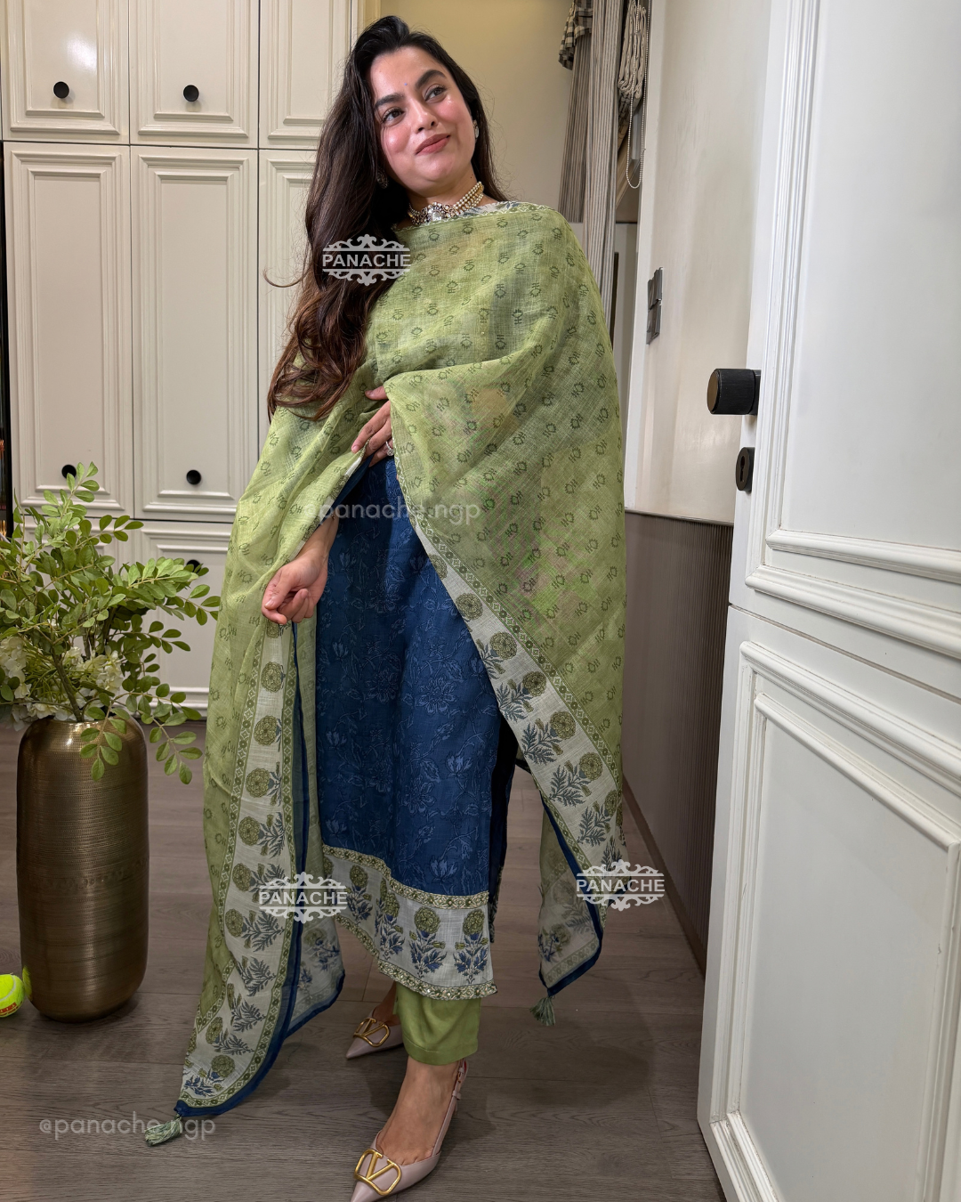Kathas for daily wear suits