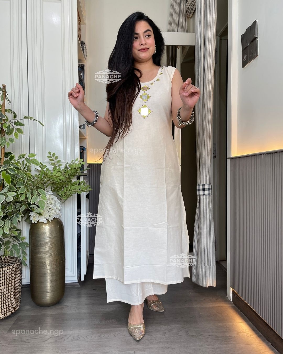 Cotton mirror budget coords