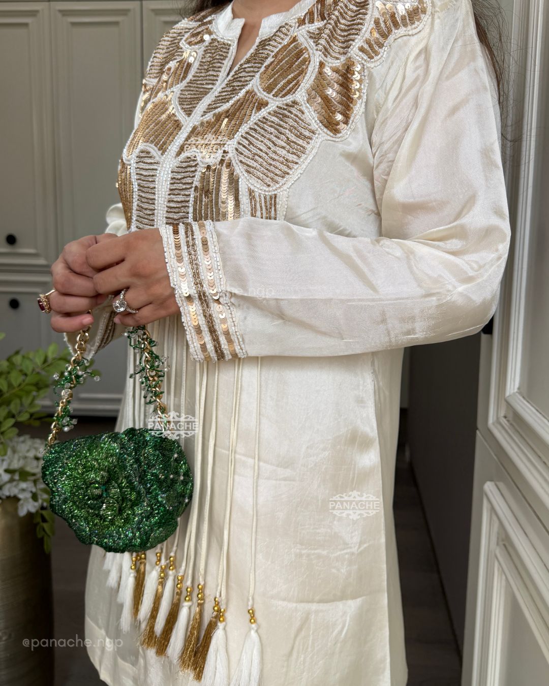 The Ivory story coord set