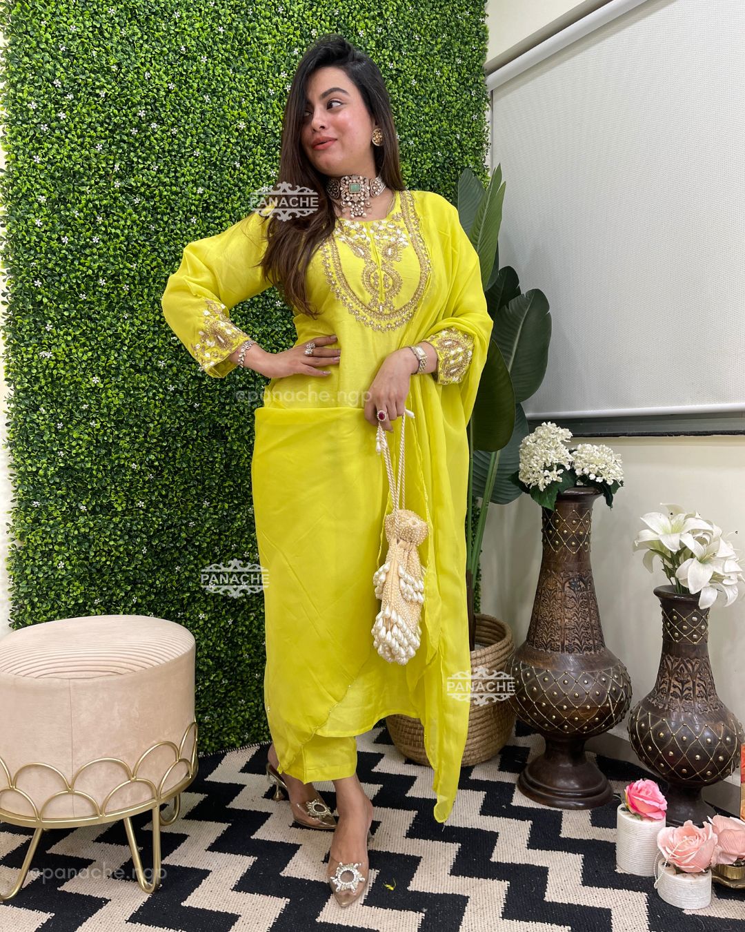 Noori 2.0 silk sets!