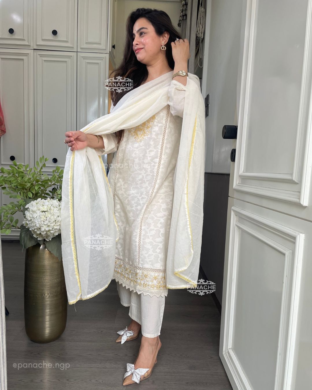 Jamewar mul cotton sets