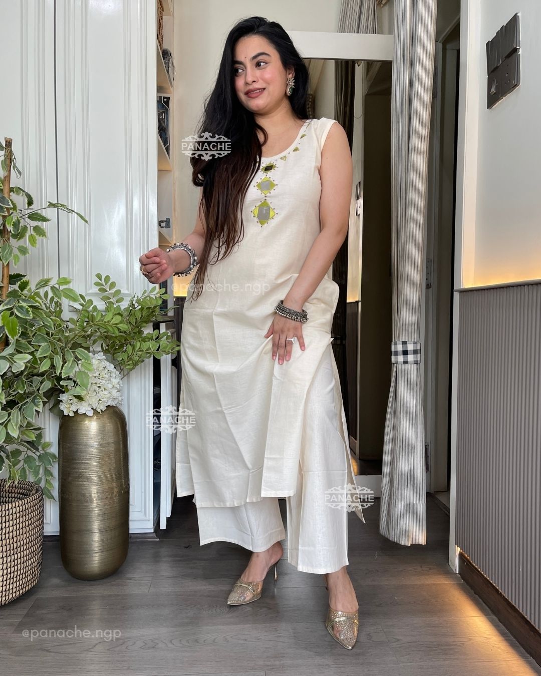 Cotton mirror budget coords