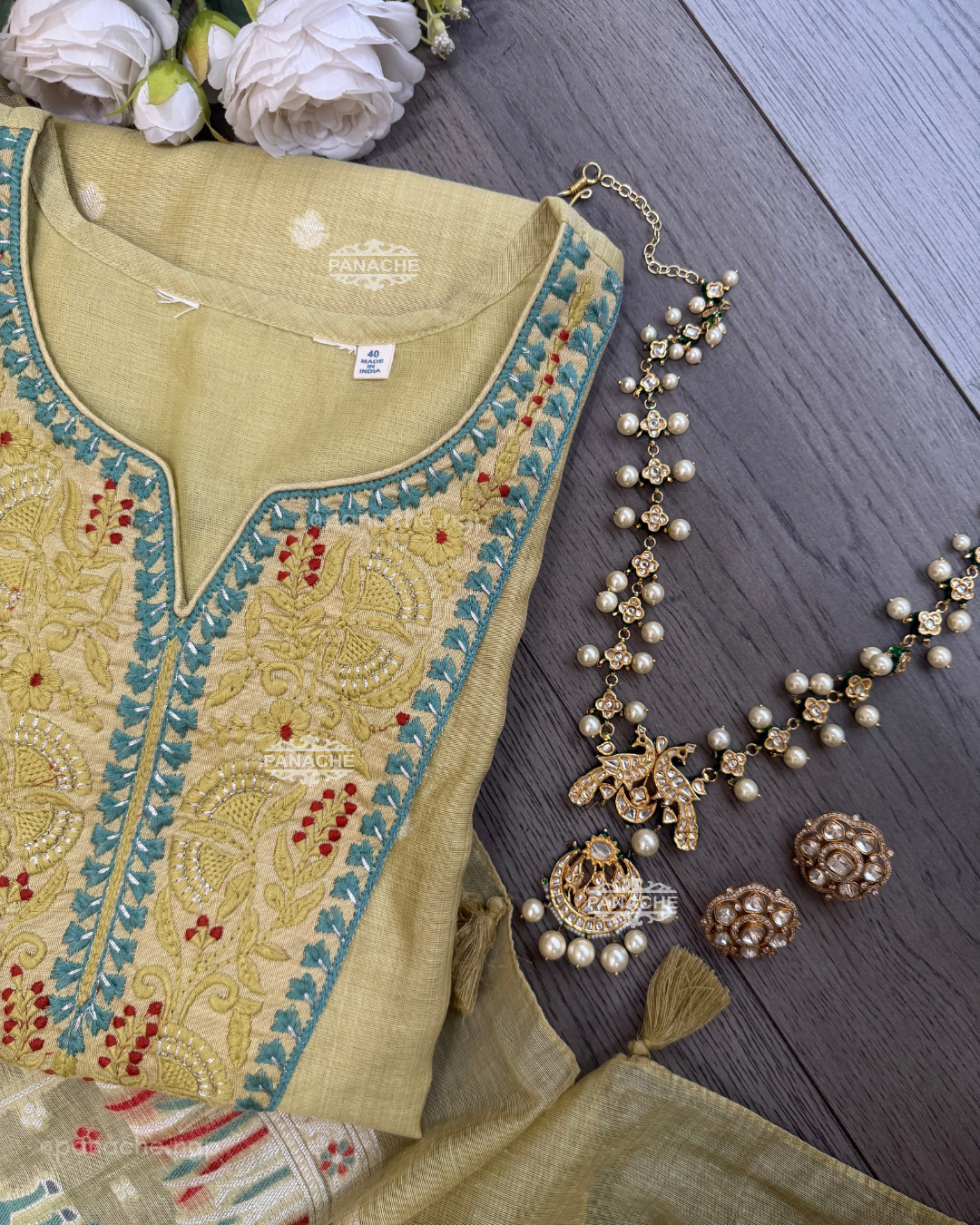 Amara woven suit set