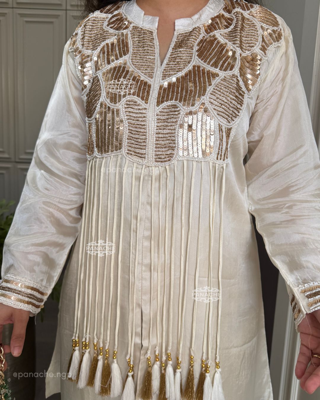 The Ivory story coord set