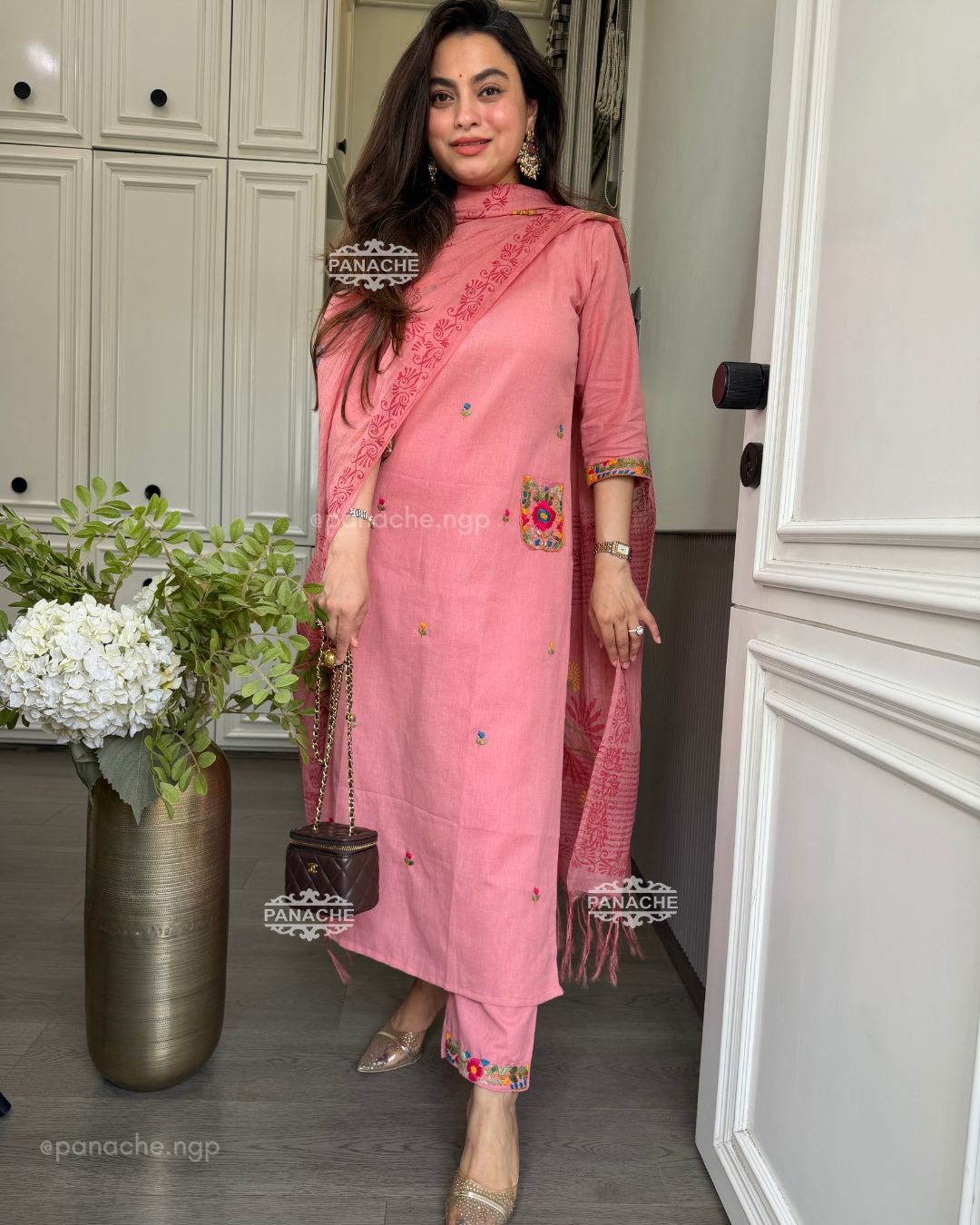 Rose garden suit set