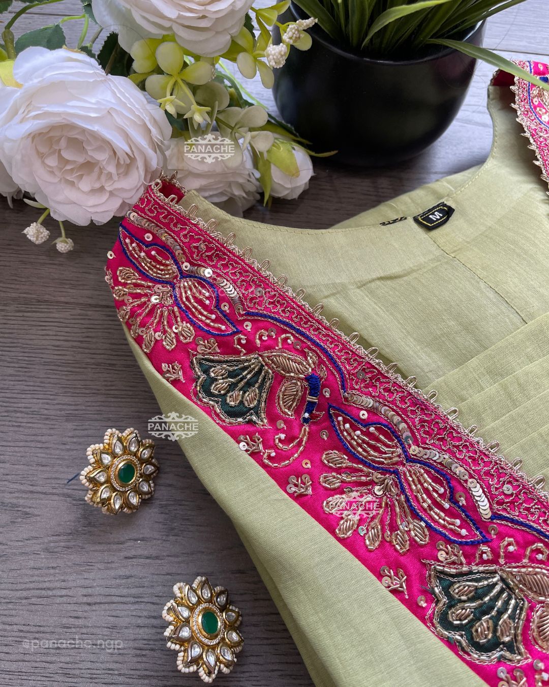 Garden fresh green suit set